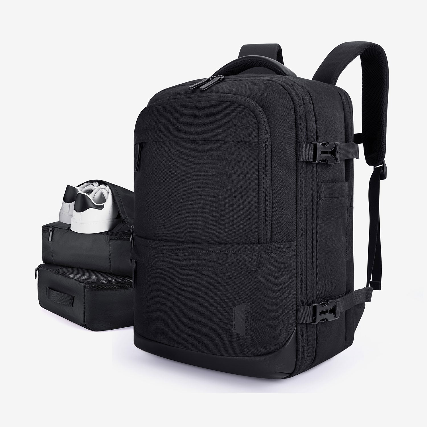 Falco 40L – erweiterbarer, flugtauglicher Handgepäck-Reiserucksack - Image 16