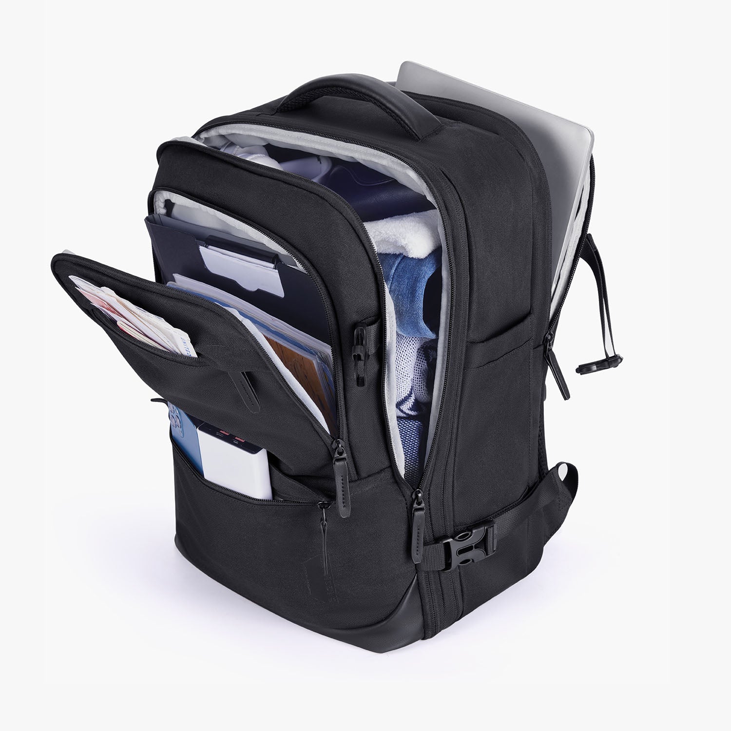 Falco 40L – erweiterbarer, flugtauglicher Handgepäck-Reiserucksack - Image 25