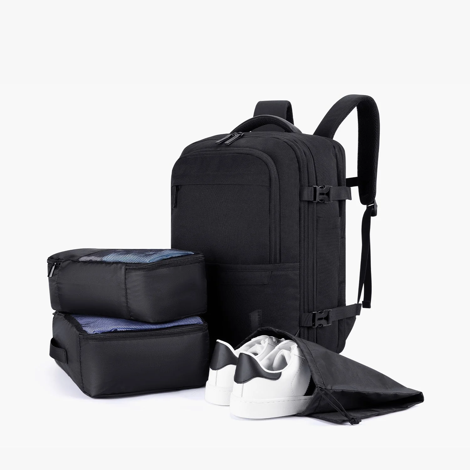Falco 40L – erweiterbarer, flugtauglicher Handgepäck-Reiserucksack - Image 32