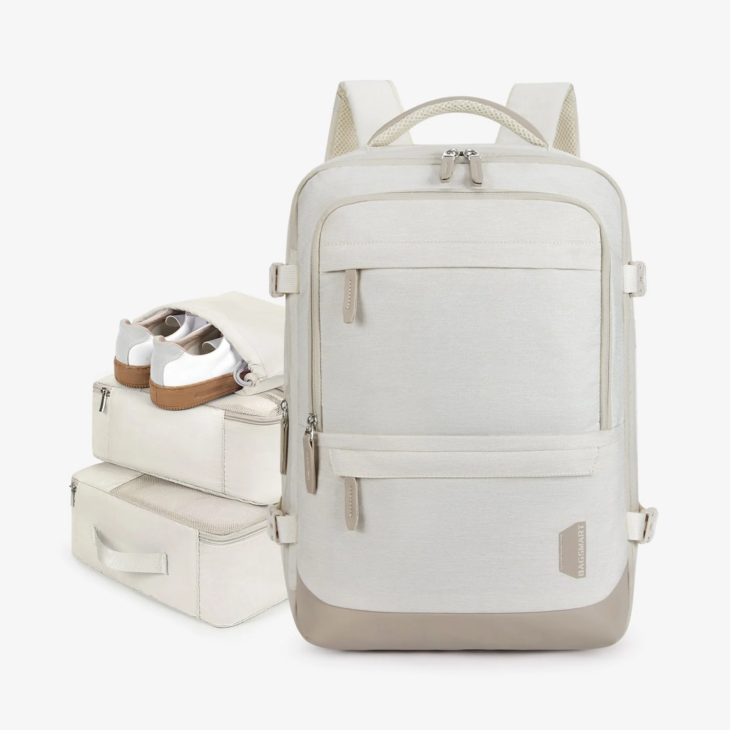 Falco 40L – erweiterbarer, flugtauglicher Handgepäck-Reiserucksack - Image 33