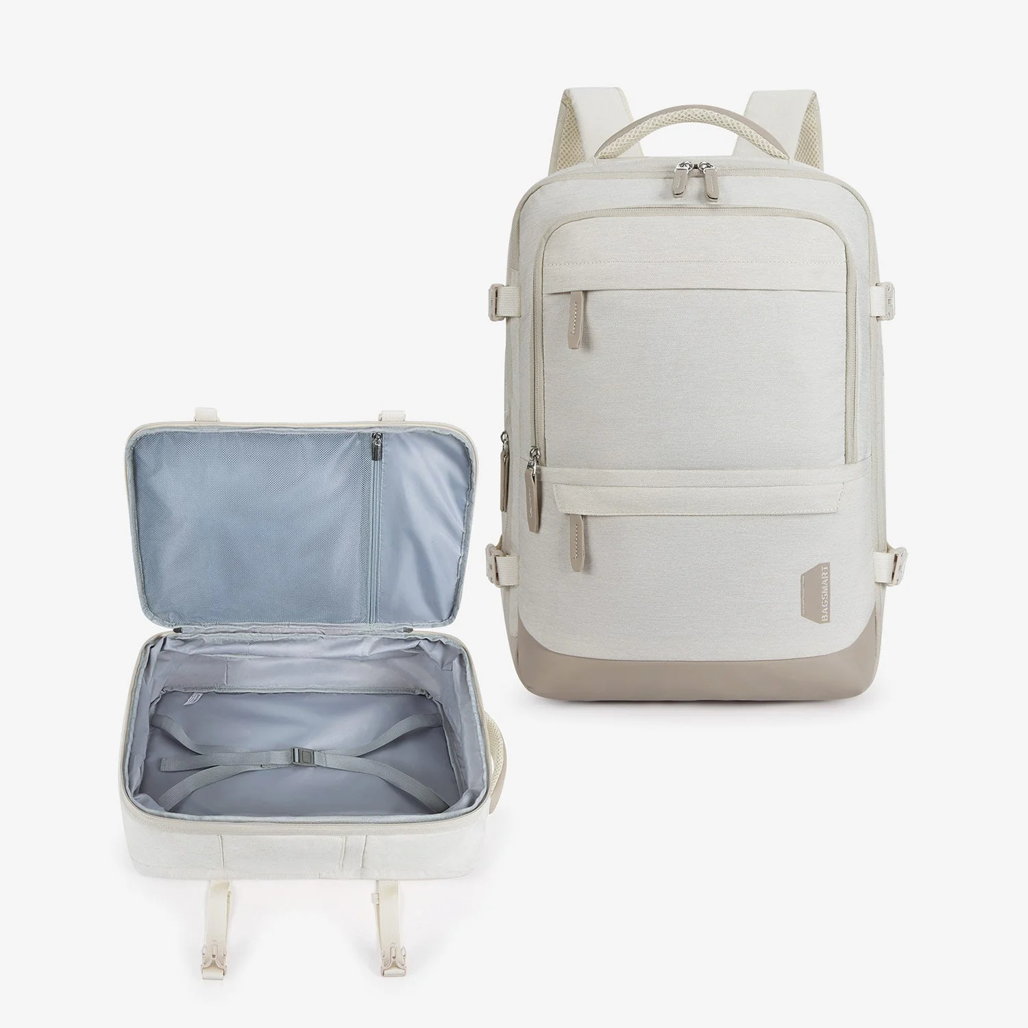 Falco 40L – erweiterbarer, flugtauglicher Handgepäck-Reiserucksack - Image 35