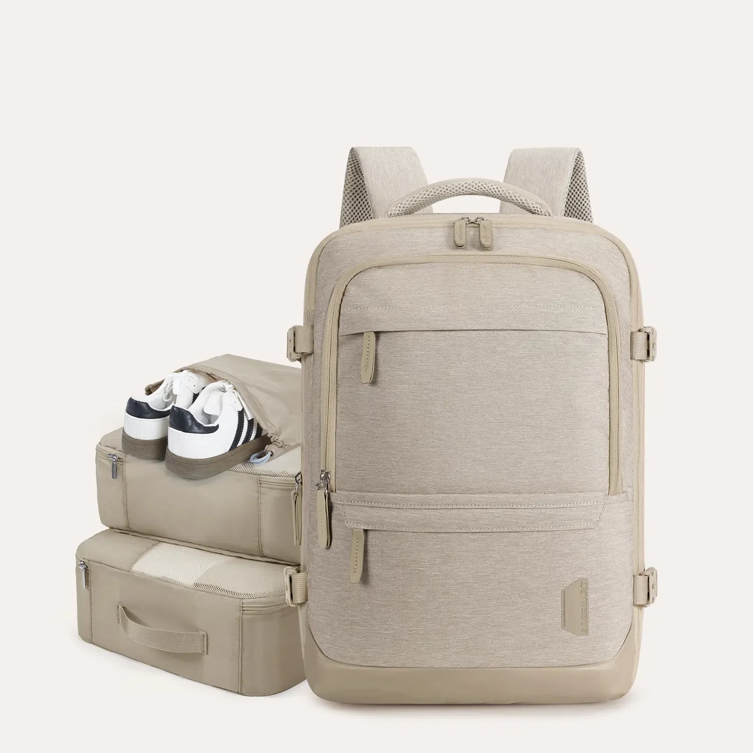 Falco 40L – erweiterbarer, flugtauglicher Handgepäck-Reiserucksack - Image 40
