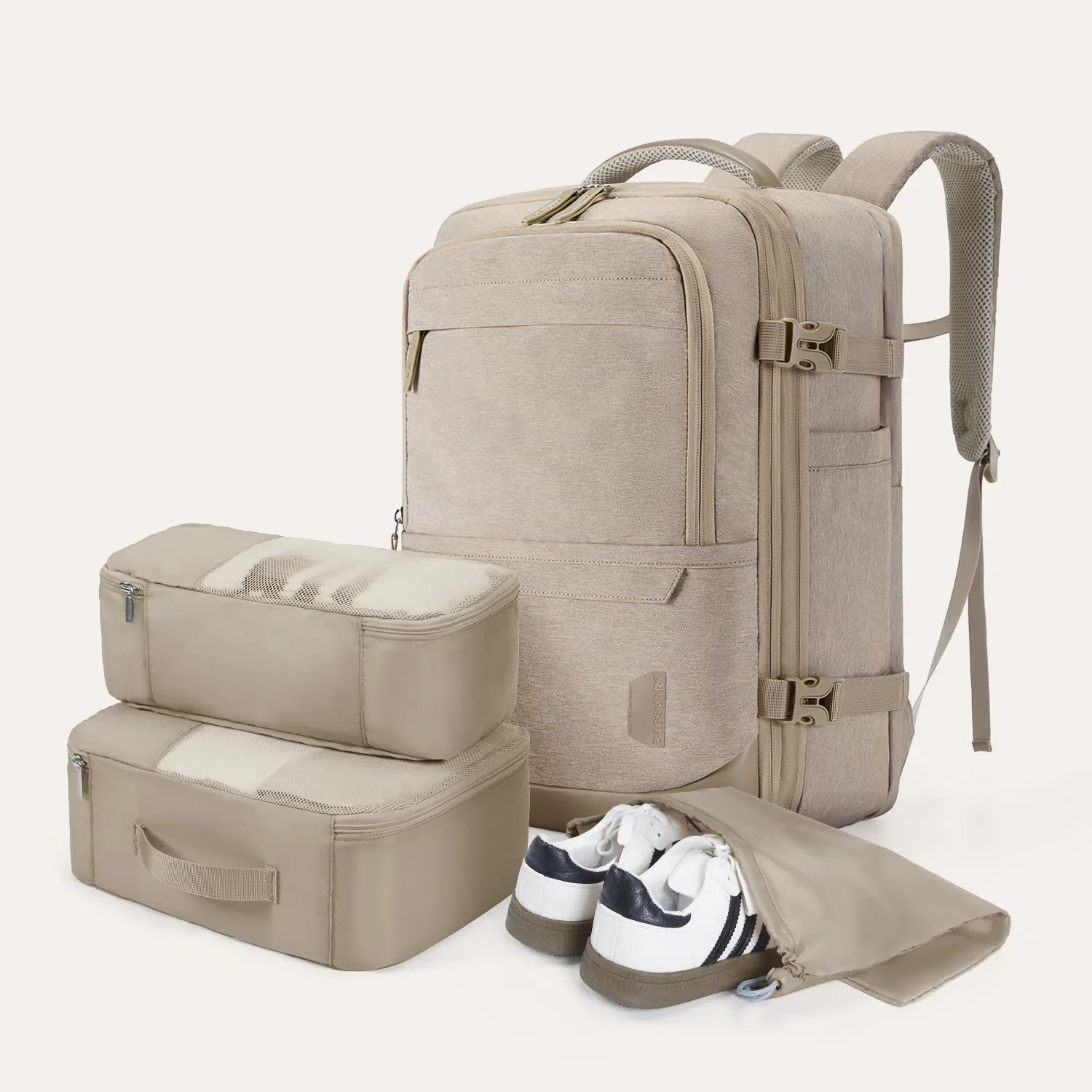 Falco 40L – erweiterbarer, flugtauglicher Handgepäck-Reiserucksack - Image 41
