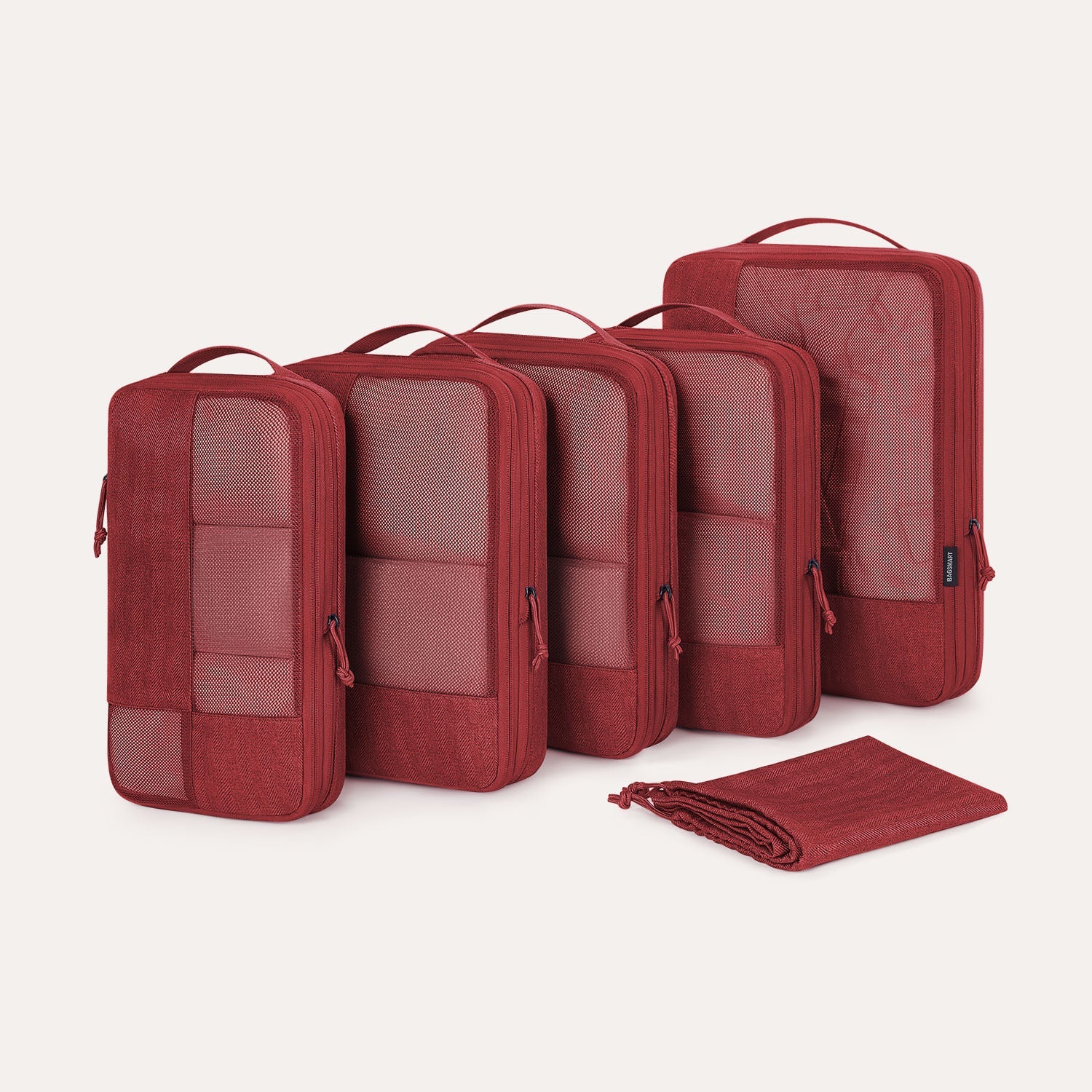 6PCS Compression Travel Packing Cubes for Suitcases - Image 32
