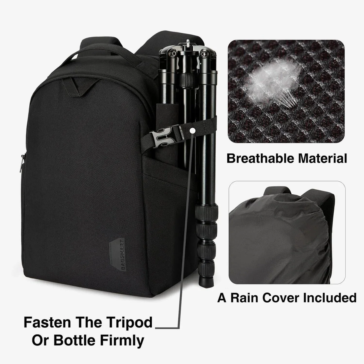 Anti-Theft Waterproof Camera Case Laptop Bag - Image 10