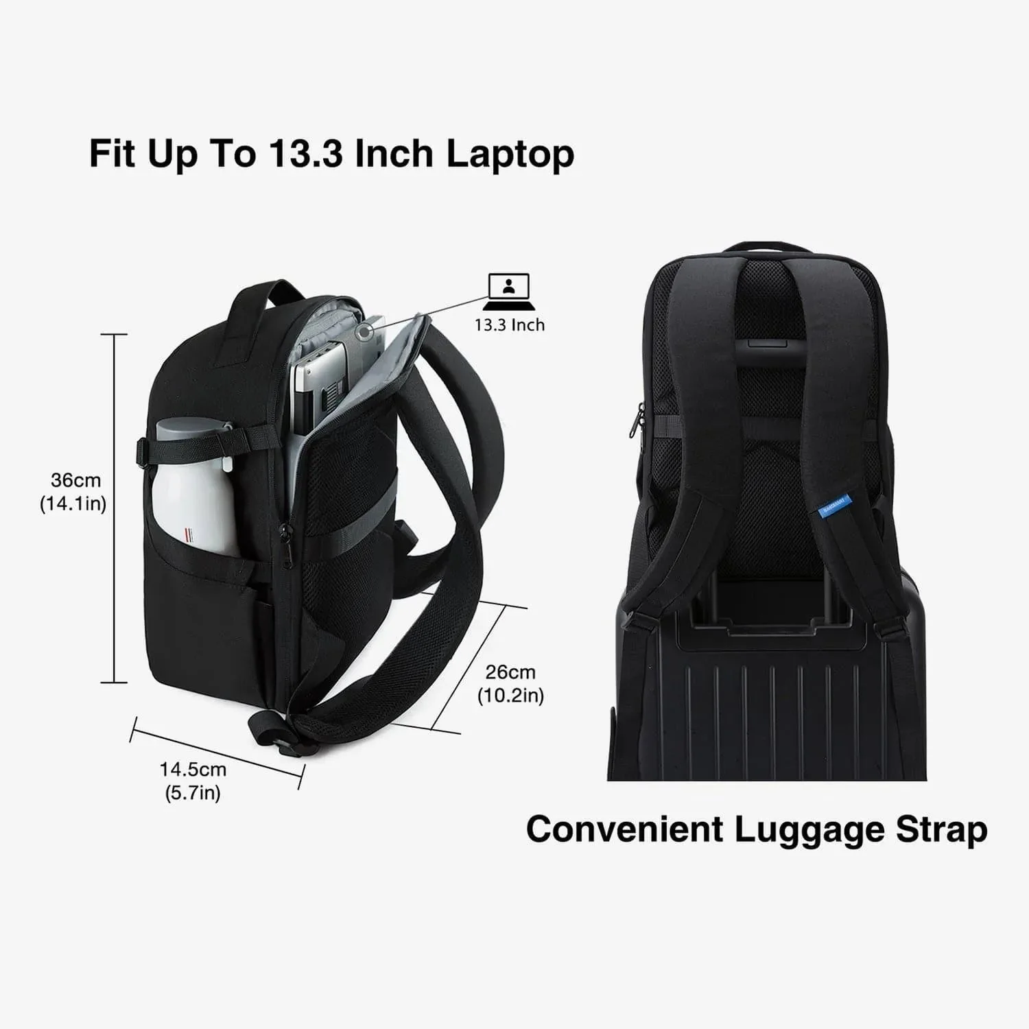 Anti-Theft Waterproof Camera Case Laptop Bag - Image 11