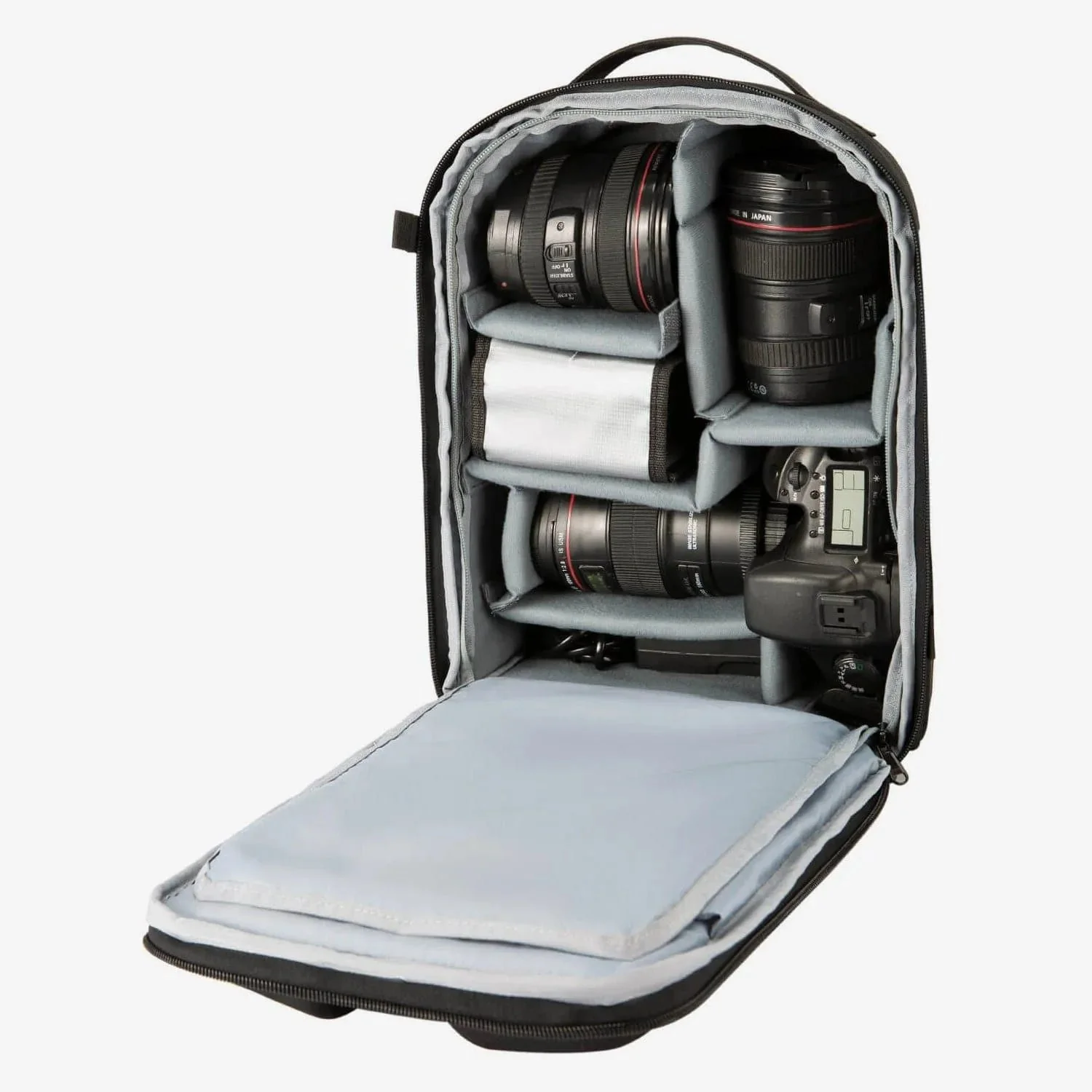 Anti-Theft Waterproof Camera Case Laptop Bag - Image 5