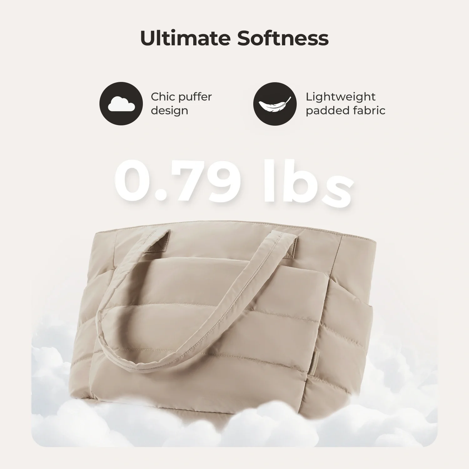 Bubble 20L Puffy Arbeitstasche für 15,6" Laptops - Image 9