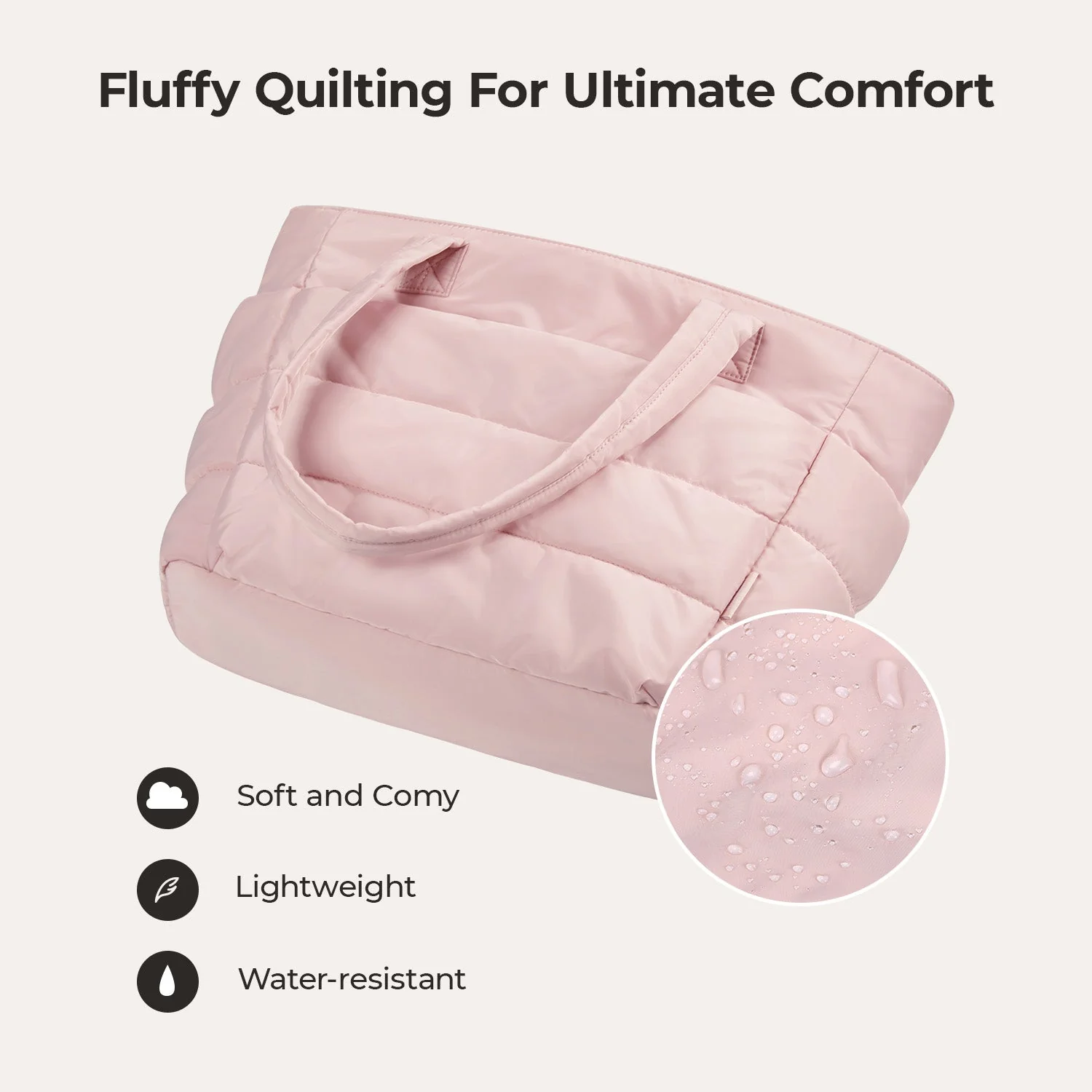 Bubble 20L Puffy Arbeitstasche für 15,6" Laptops - Image 93