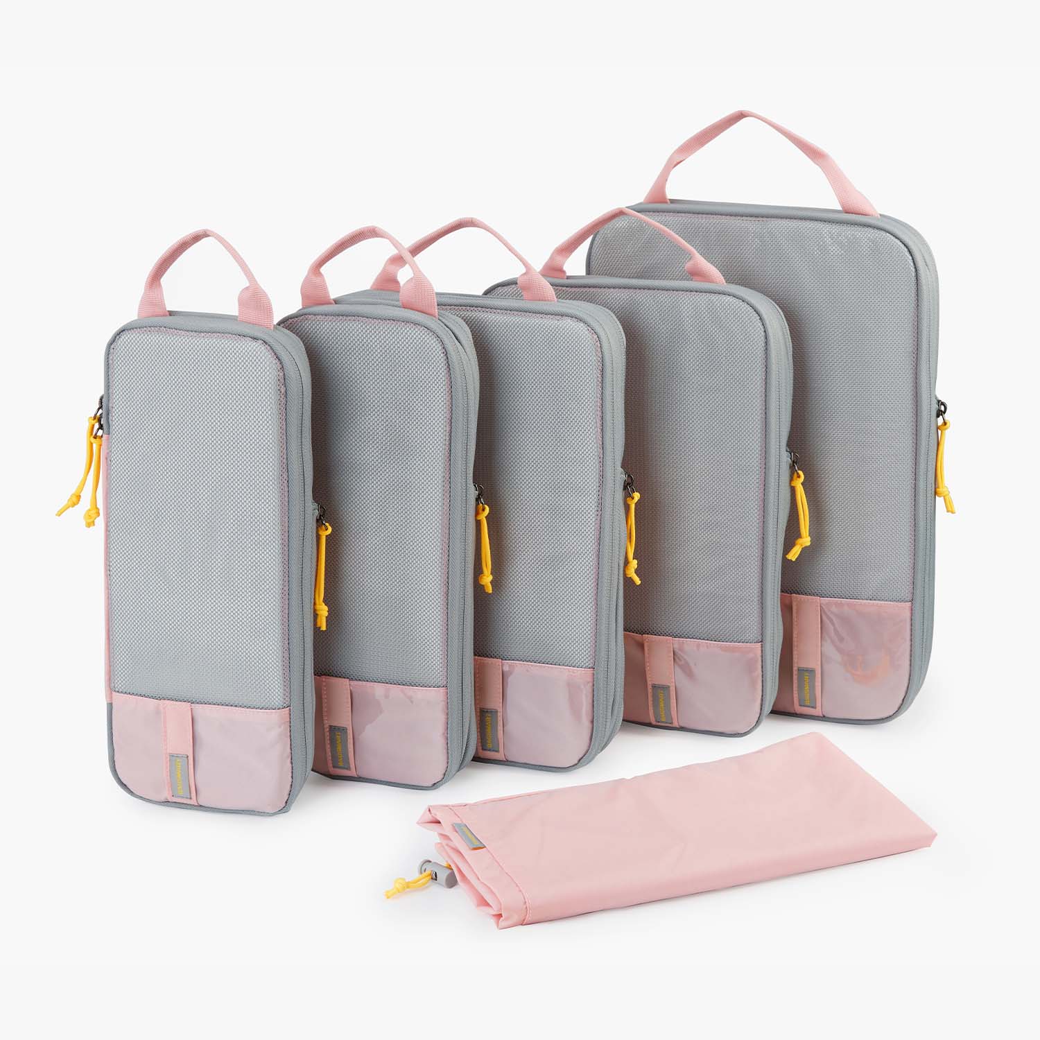 Bagsmart Kompressions-Packwürfel 6 Stk. - Image 20