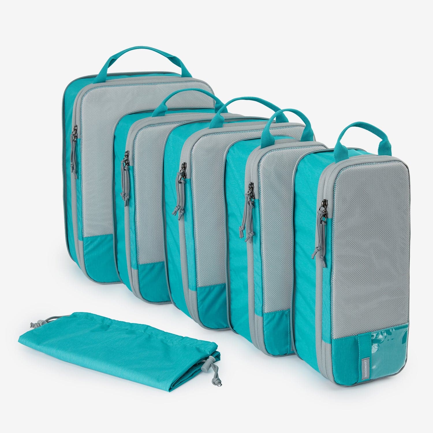 Bagsmart Kompressions-Packwürfel 6 Stk. - Image 25
