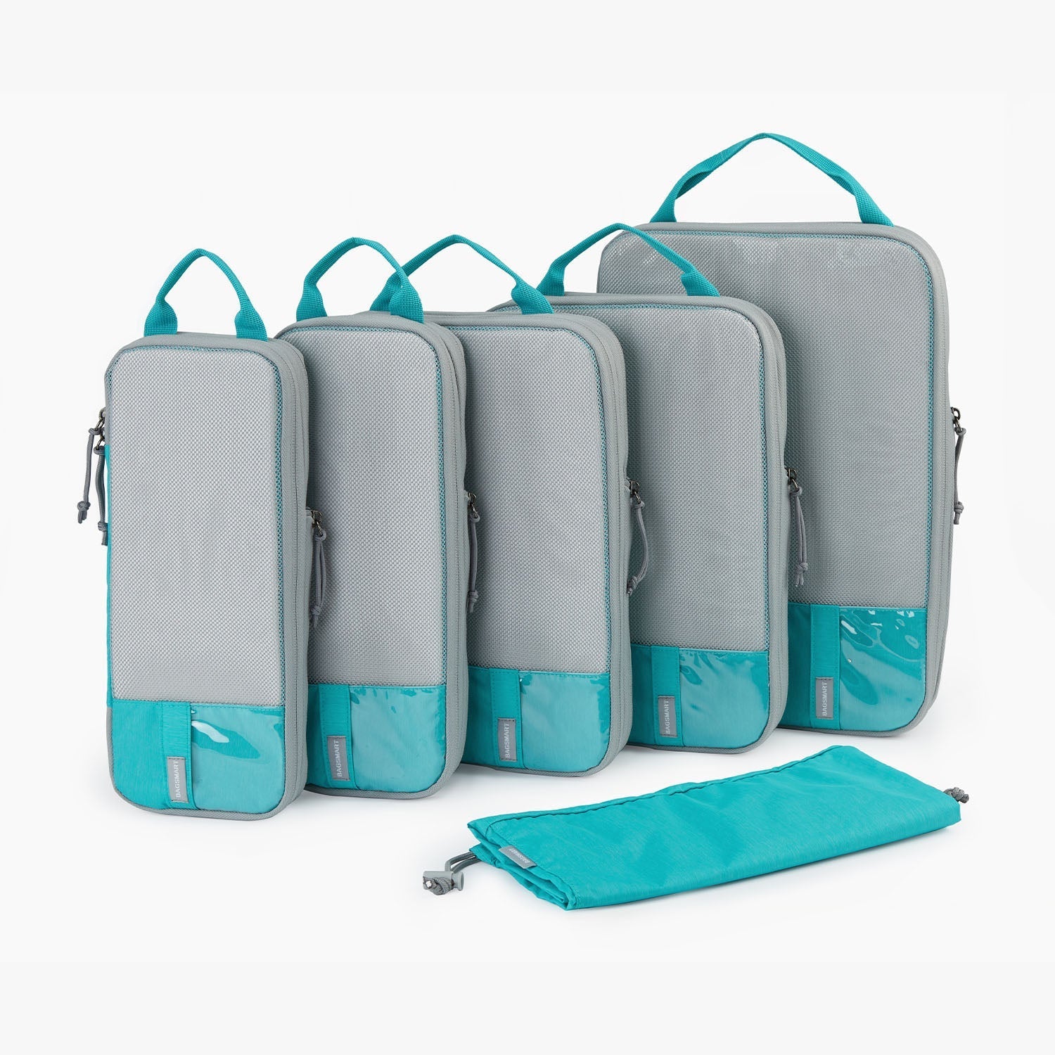 Bagsmart Kompressions-Packwürfel 6 Stk. - Image 26