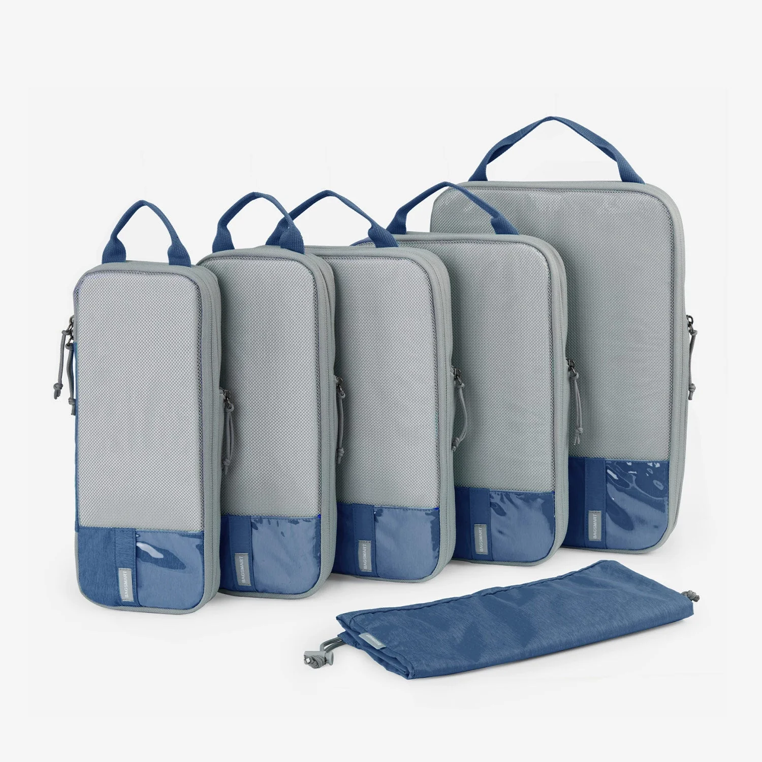 Bagsmart Kompressions-Packwürfel 6 Stk. - Image 74