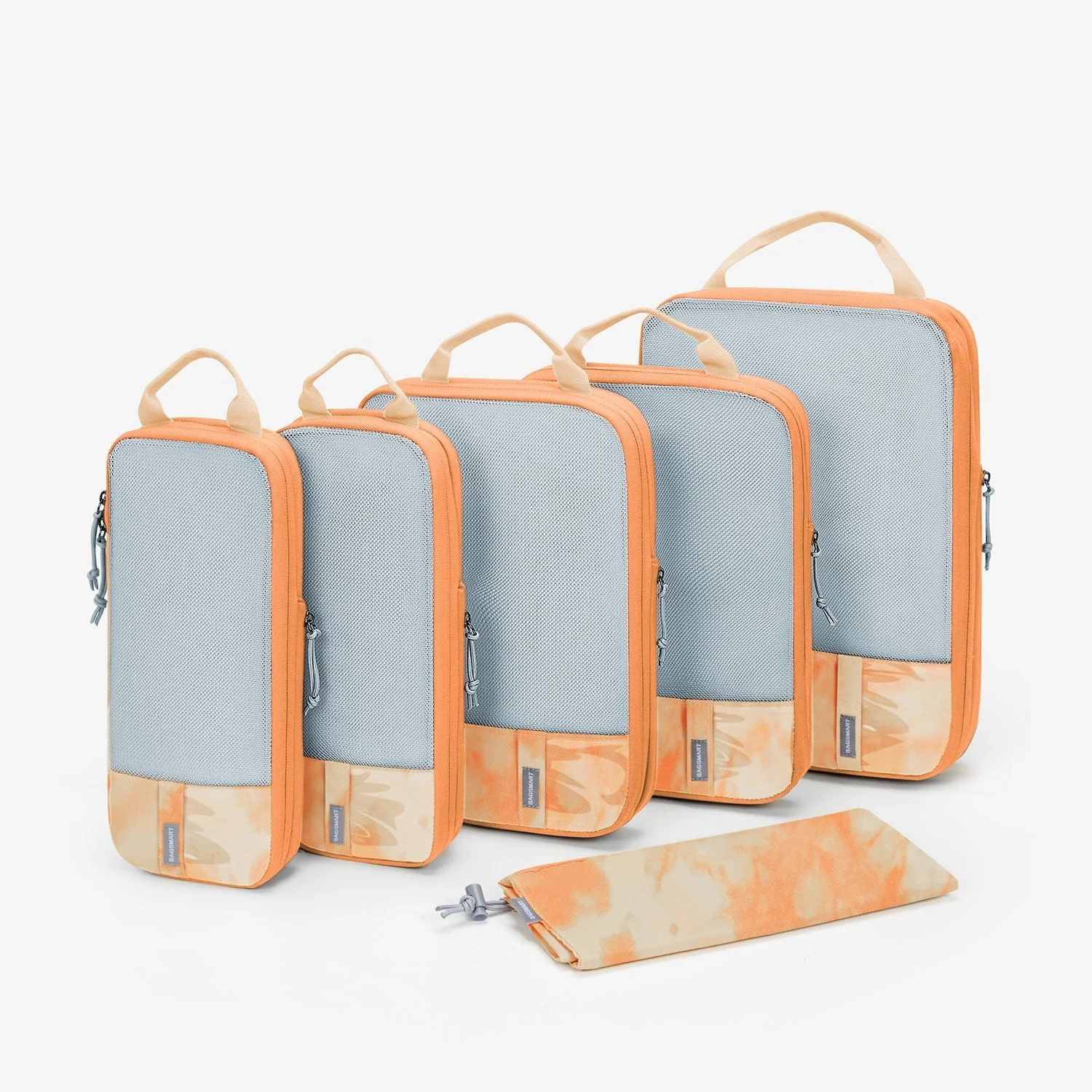Bagsmart Kompressions-Packwürfel 6 Stk. - Image 82