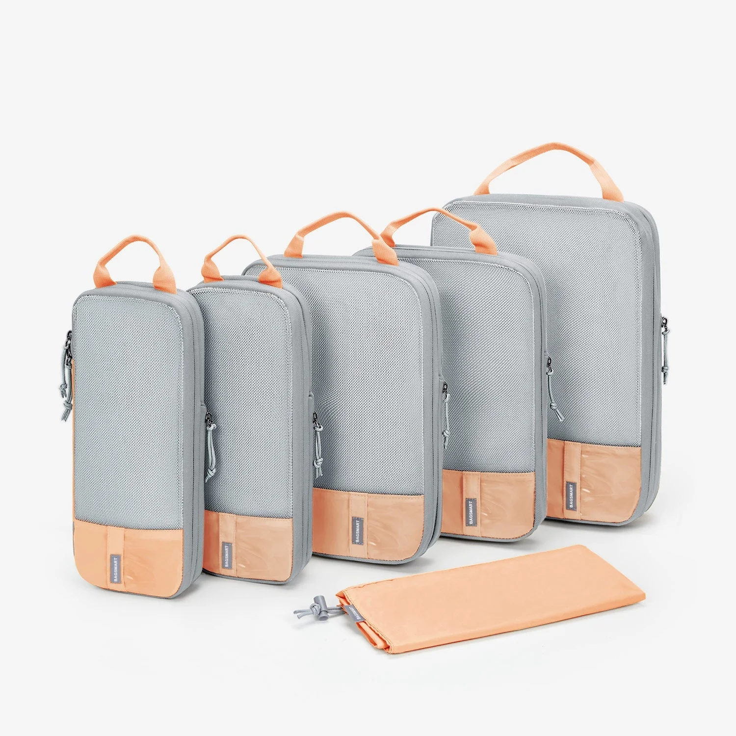 Bagsmart Kompressions-Packwürfel 6 Stk. - Image 85