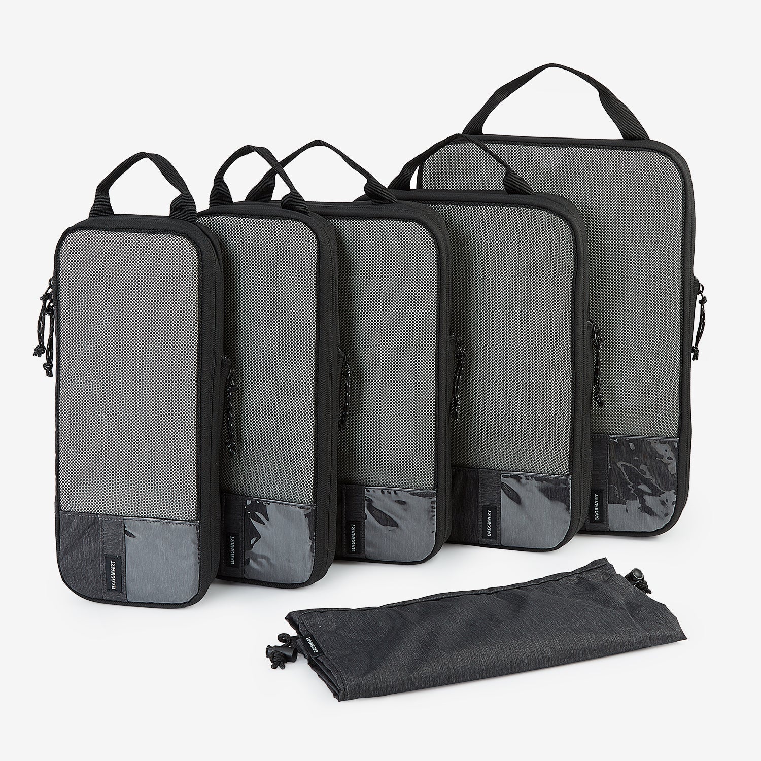 Bagsmart Kompressions-Packwürfel 6 Stk. - Image 9