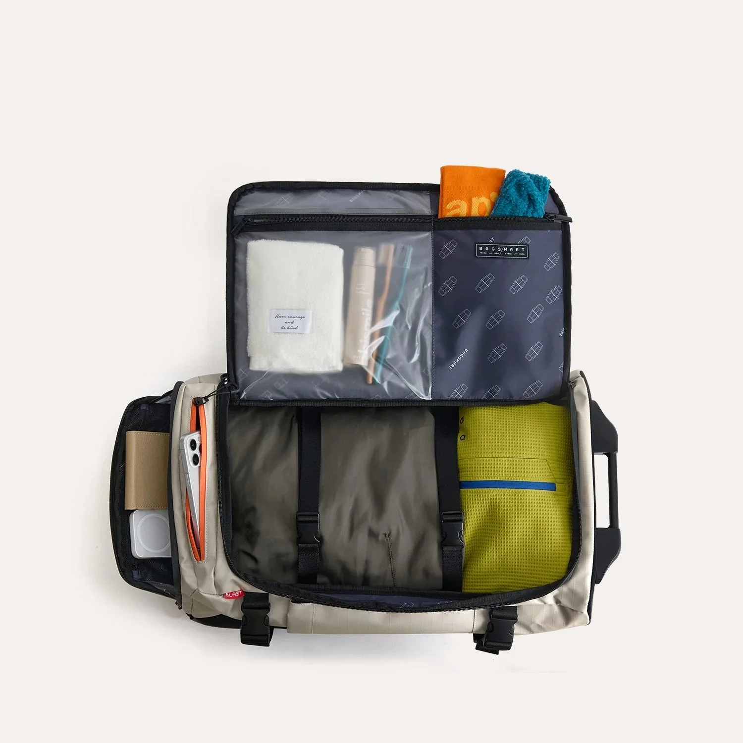 Blast Pro 43L Rucksack mit Rollen aus TPU - Image 14