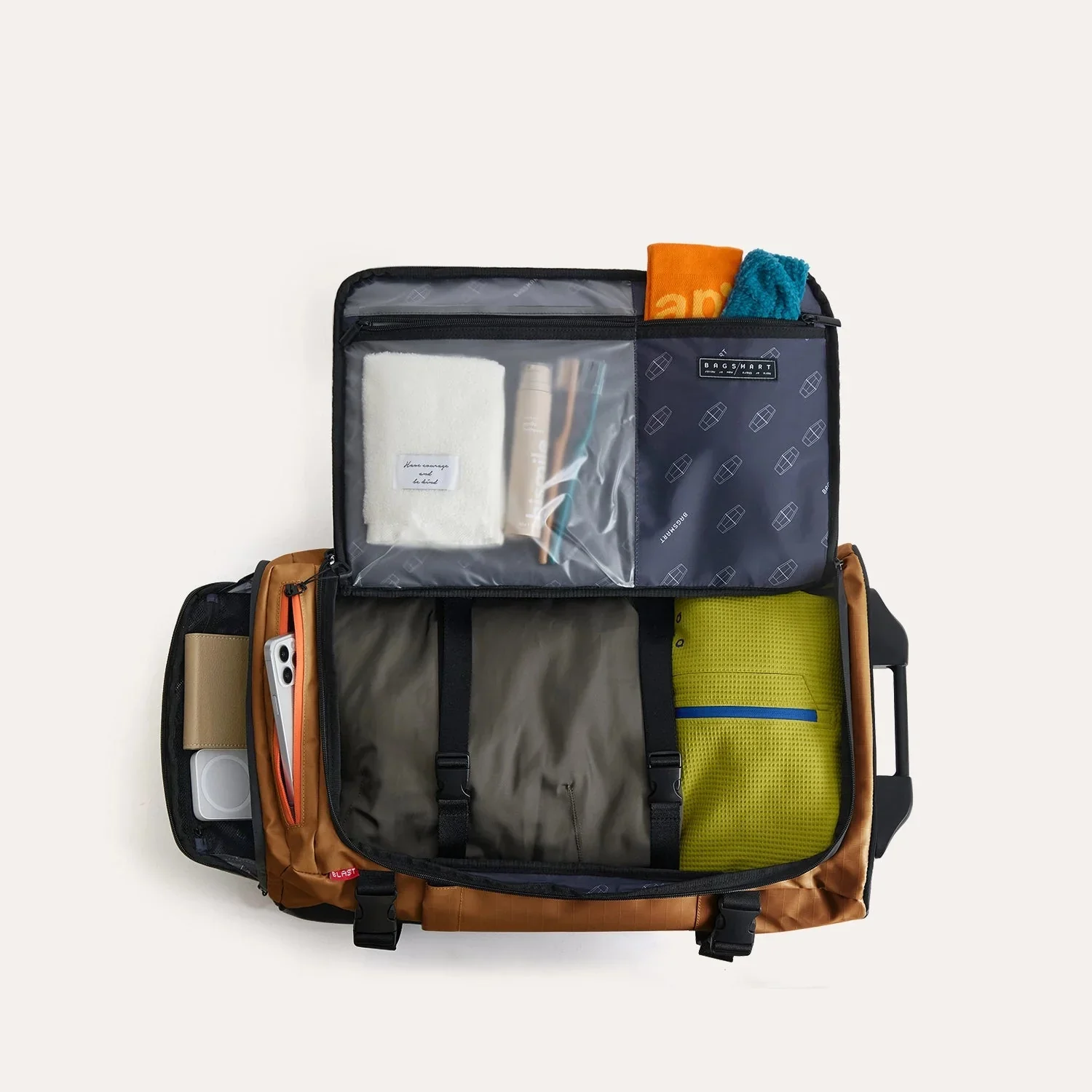 Blast Pro 43L Rucksack mit Rollen aus TPU - Image 33
