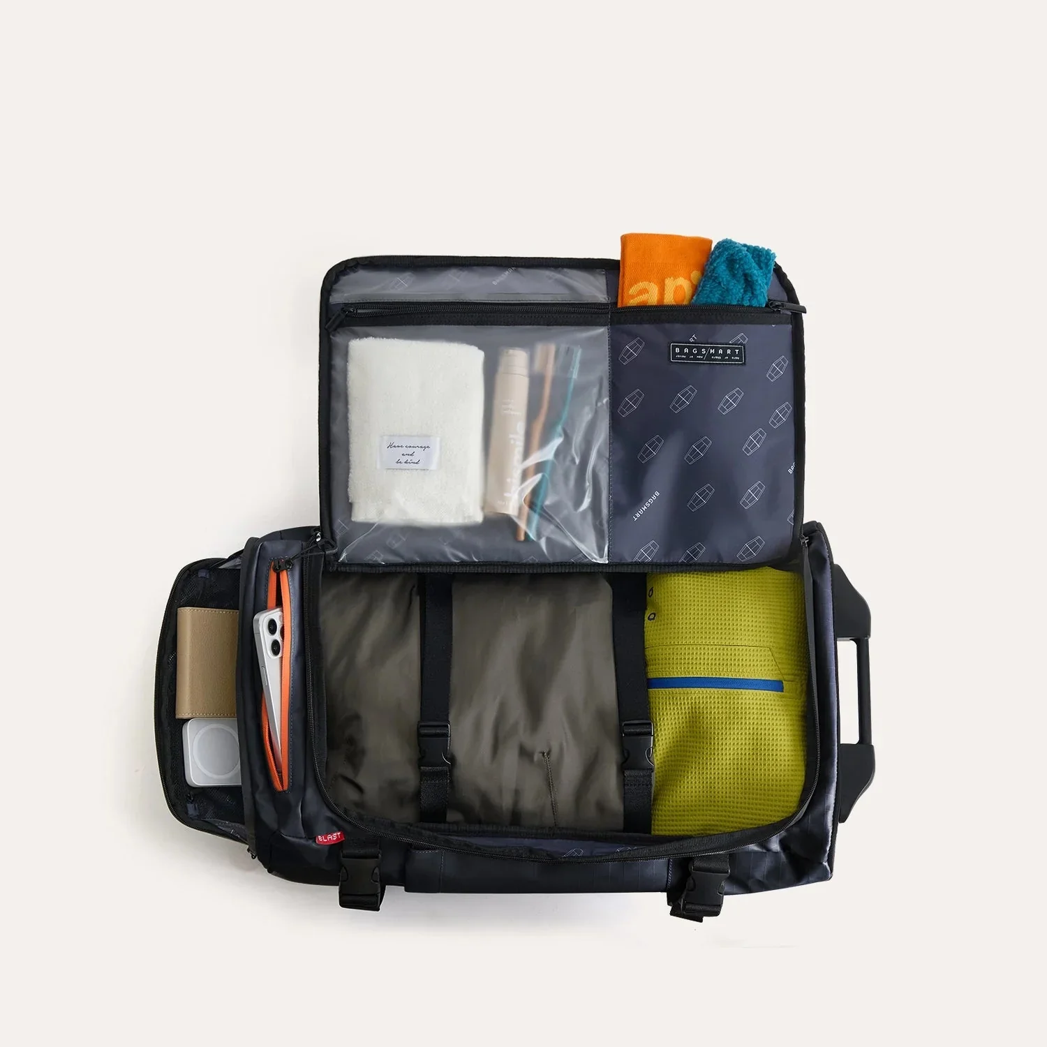 Blast Pro 43L Rucksack mit Rollen aus TPU - Image 50