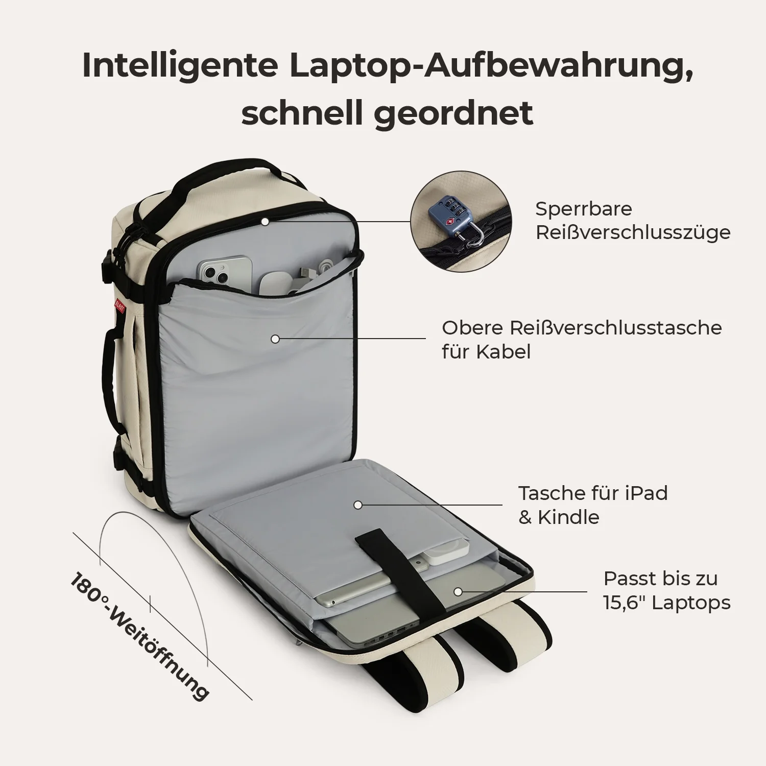 Blast Pro 38L Reiserucksack - Image 4