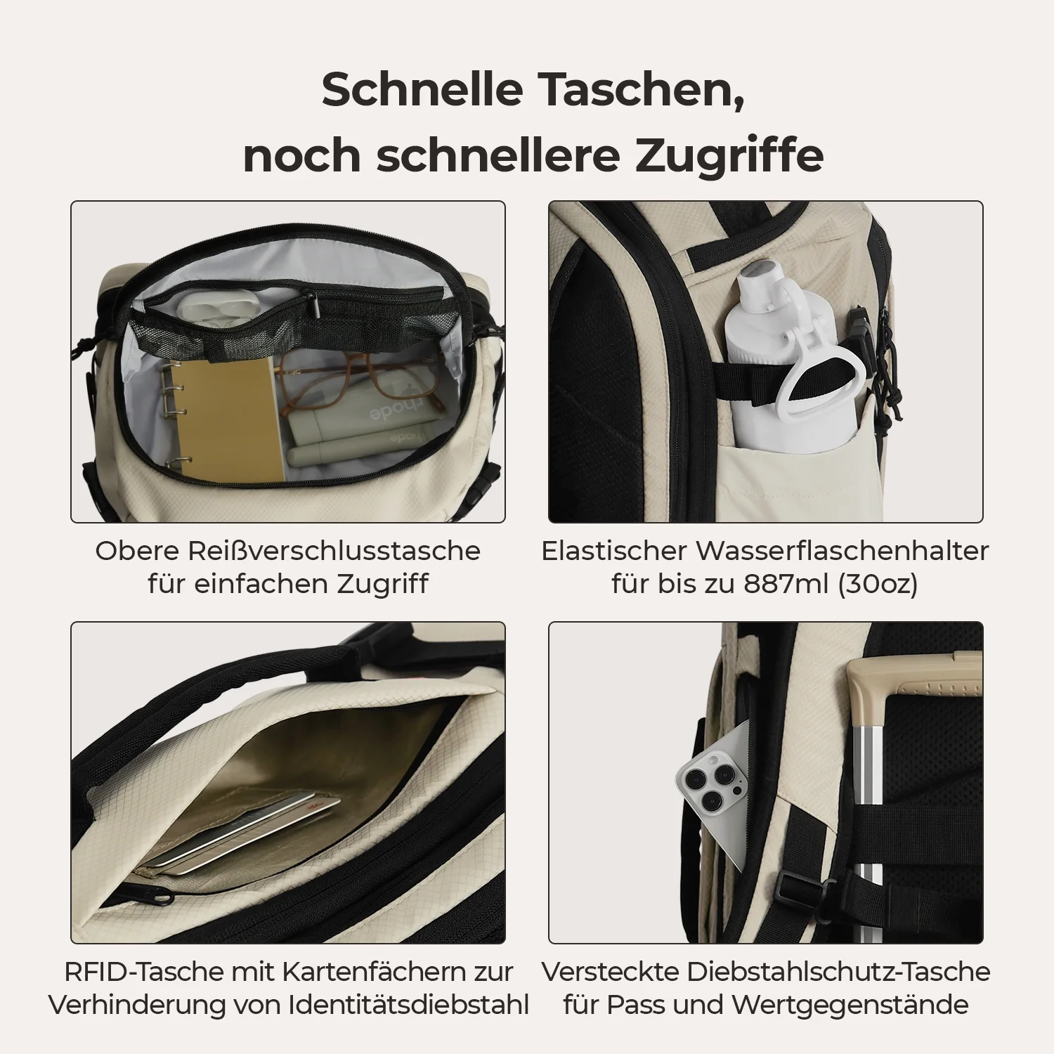 Blast Pro 38L Reiserucksack - Image 5