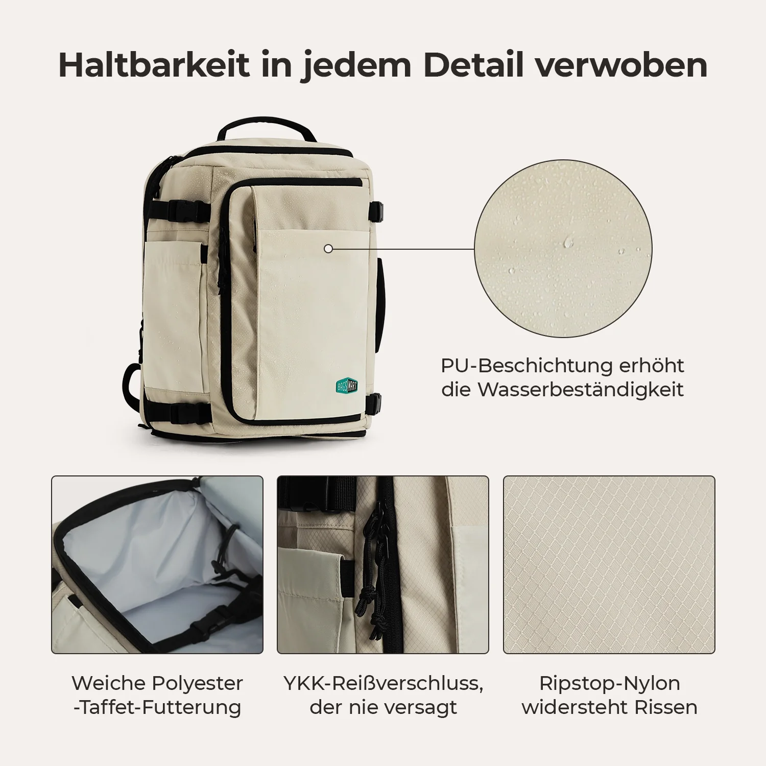 Blast Pro 38L Reiserucksack - Image 7