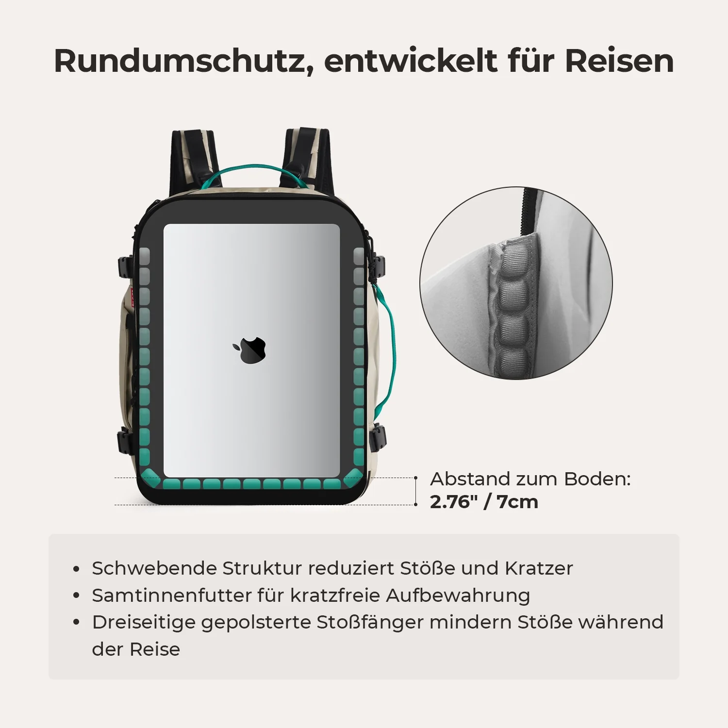 Blast Pro 40L Reiserucksack - Image 3
