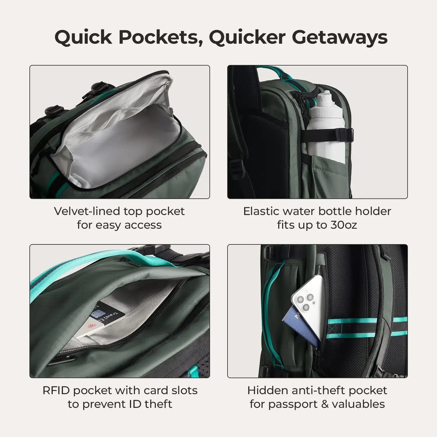 Blast Pro 40L Reiserucksack - Image 40