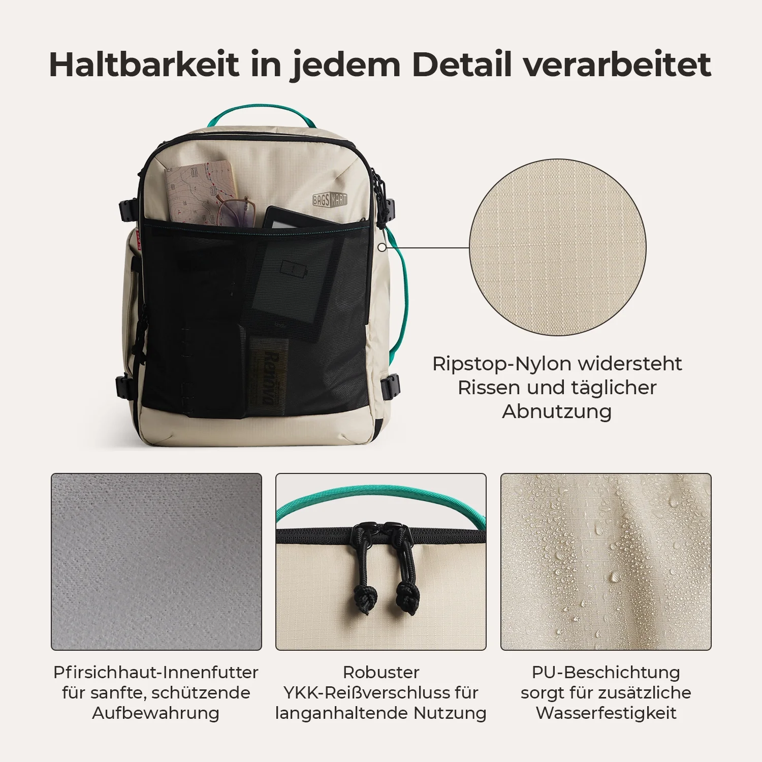 Blast Pro 40L Reiserucksack - Image 6