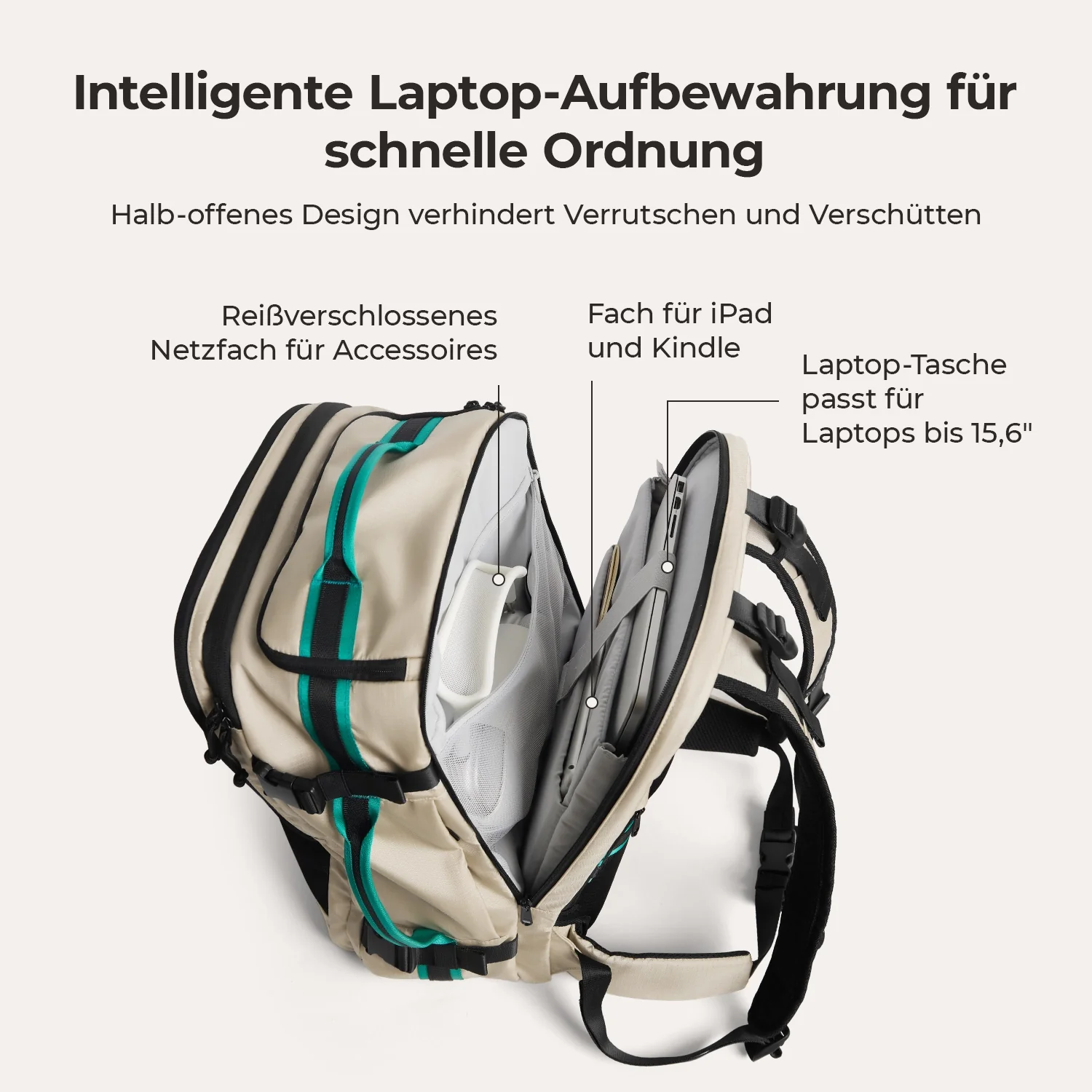 Blast Pro 40L Reiserucksack - Image 7