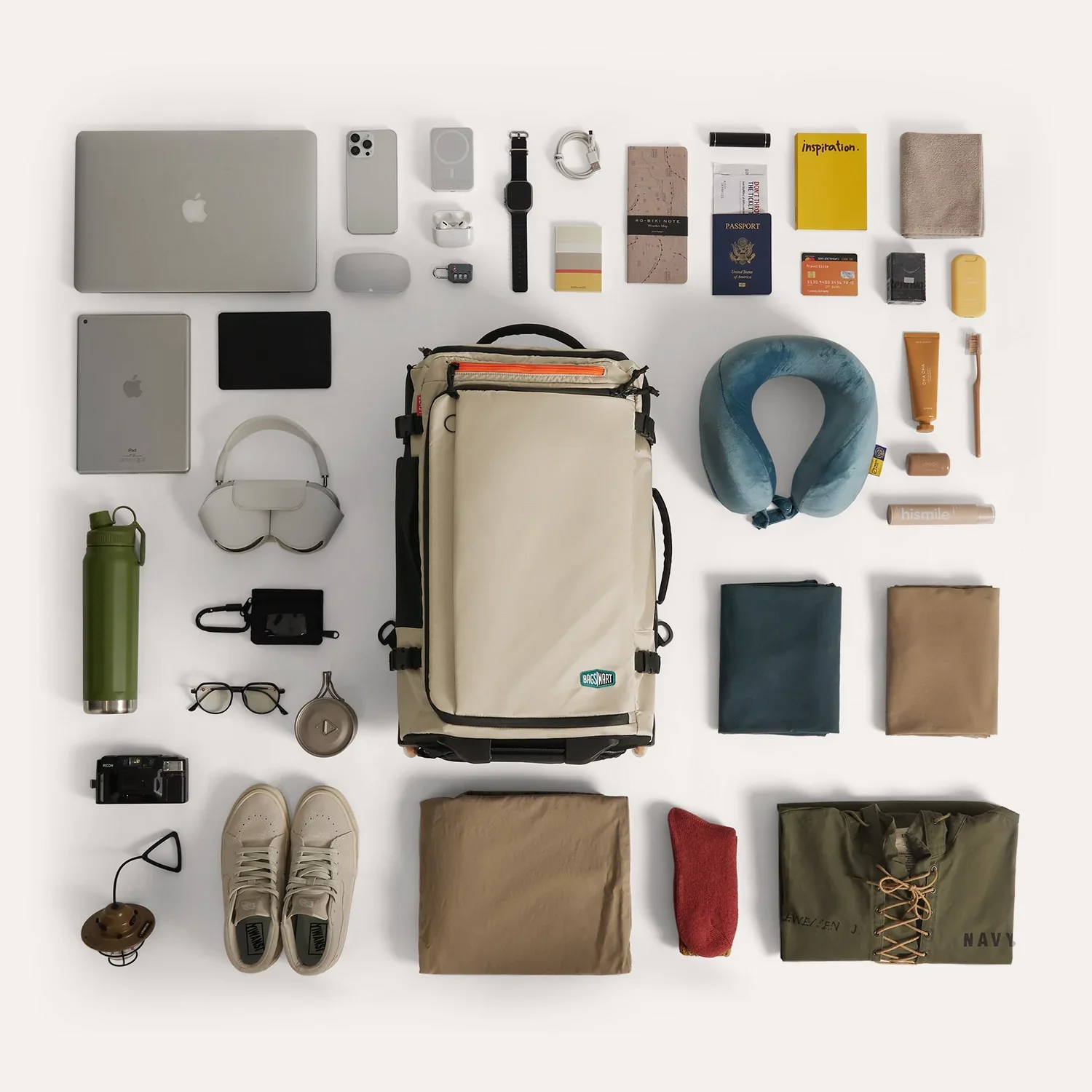 Blast 43L Rucksack mit Rollen - Image 23