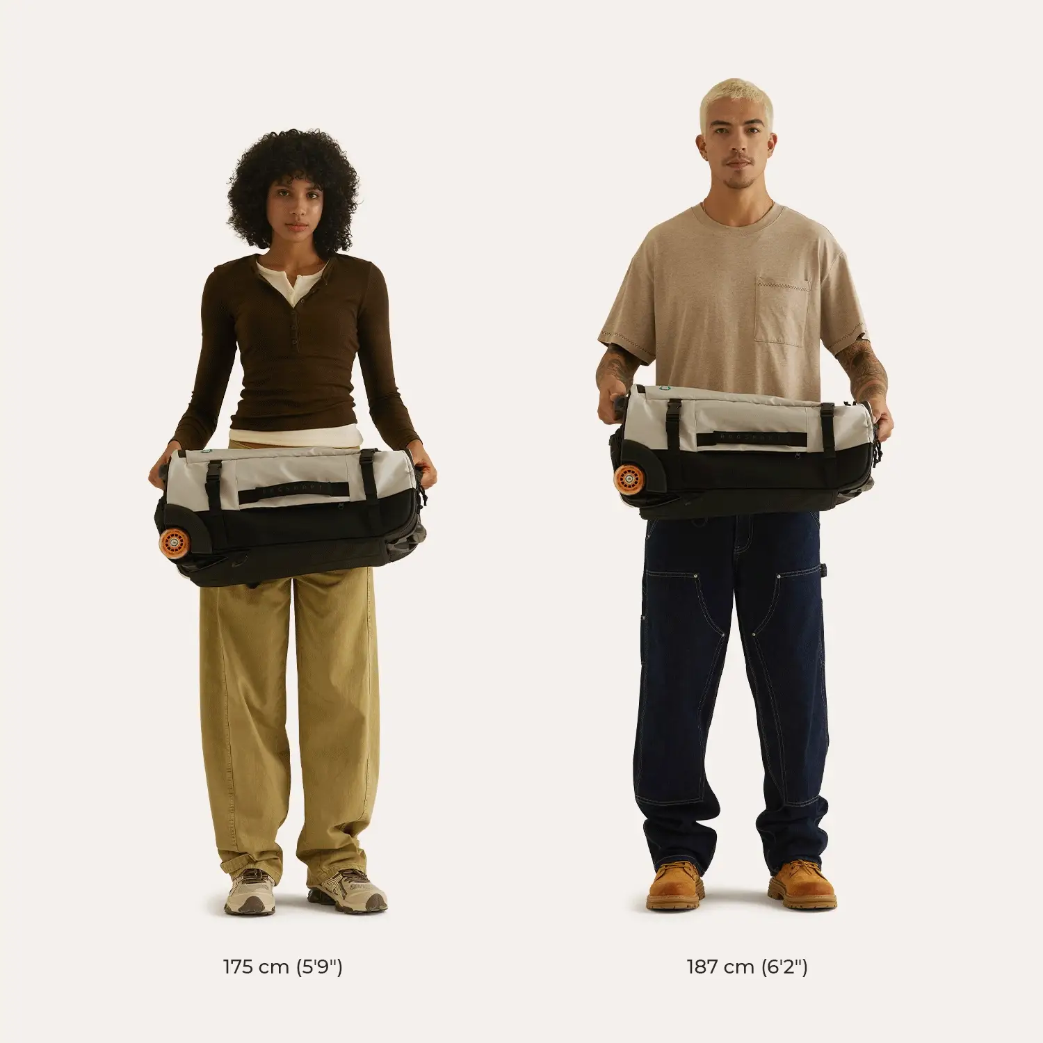 Blast 43L Rucksack mit Rollen - Image 3