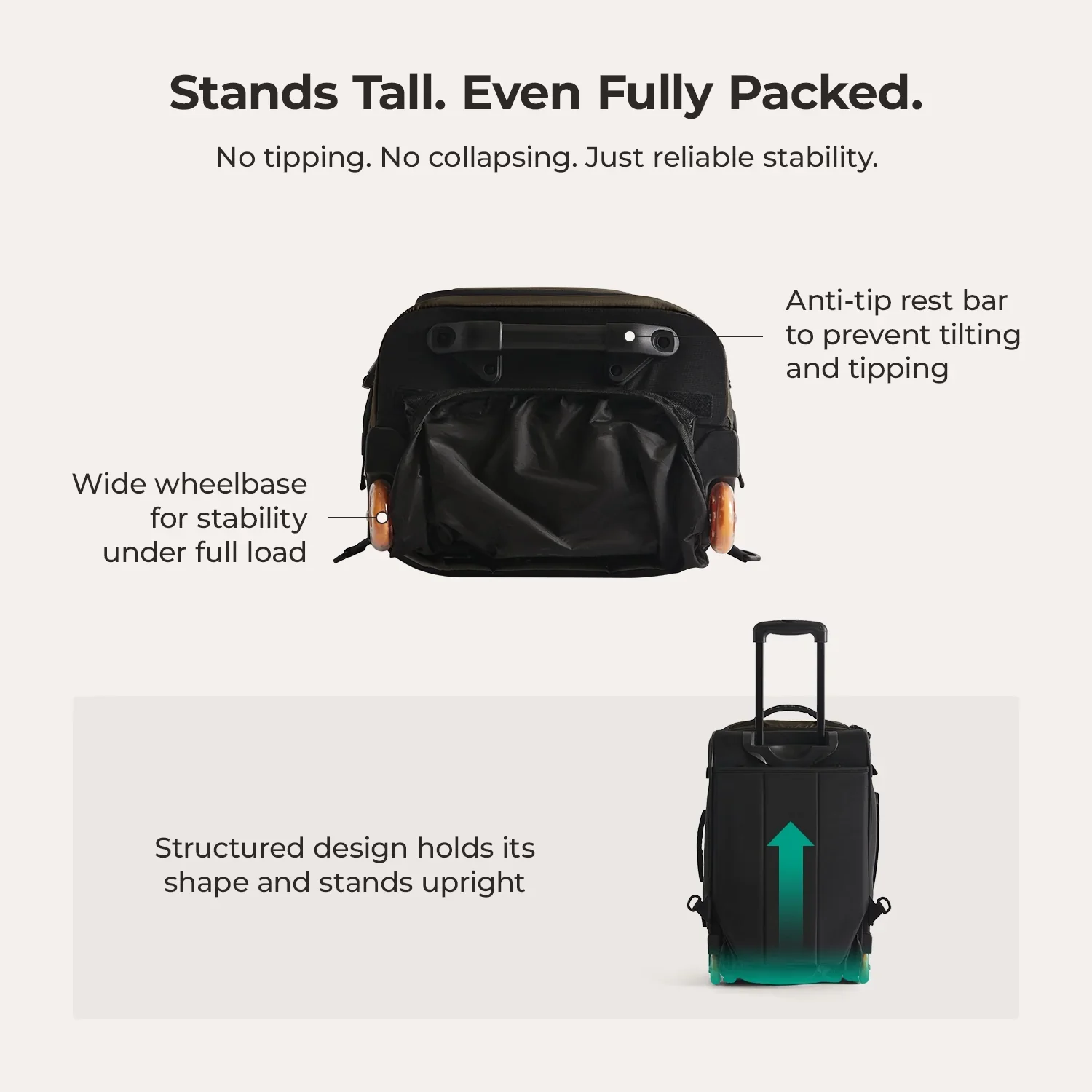 Blast 43L Rucksack mit Rollen - Image 30