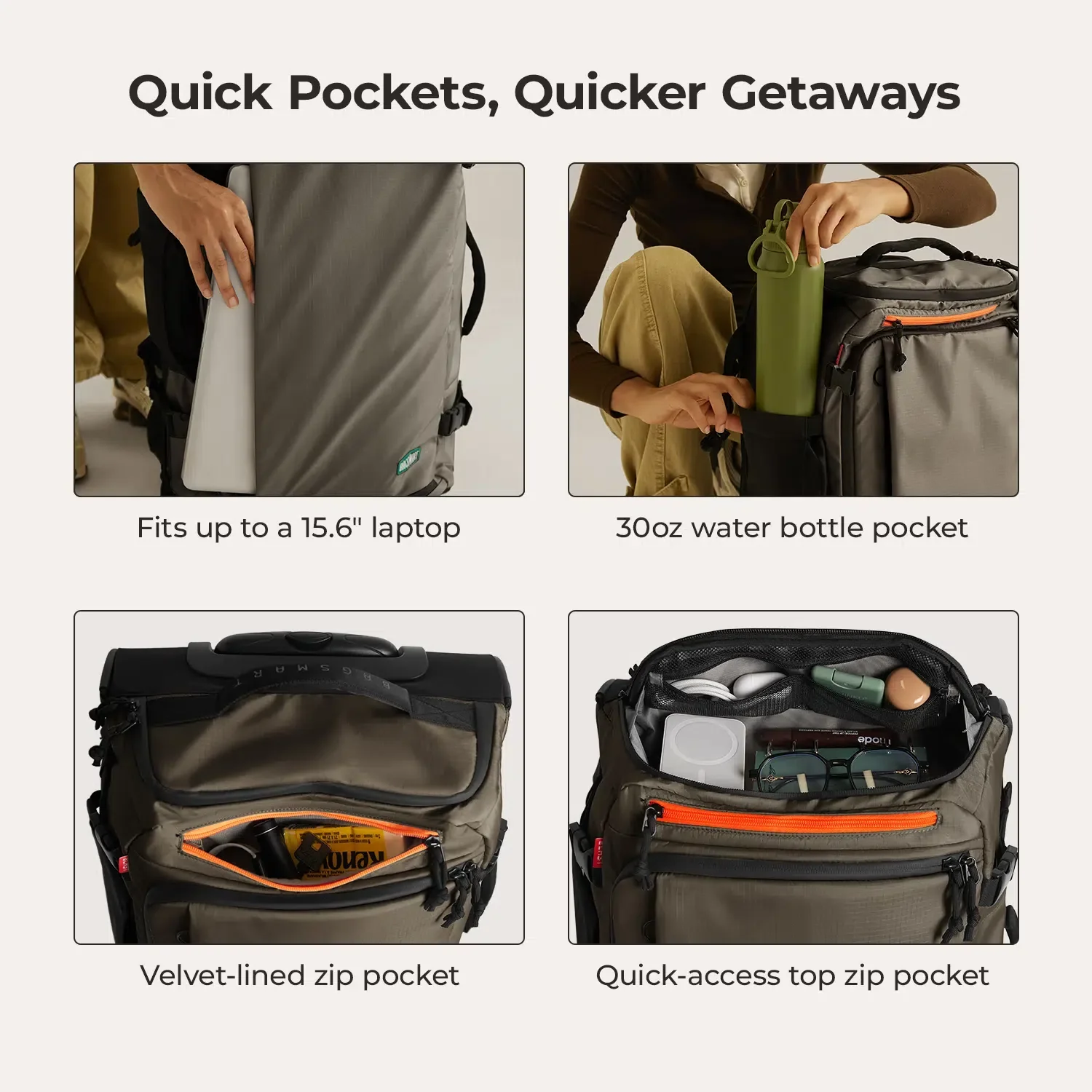 Blast 43L Rucksack mit Rollen - Image 31