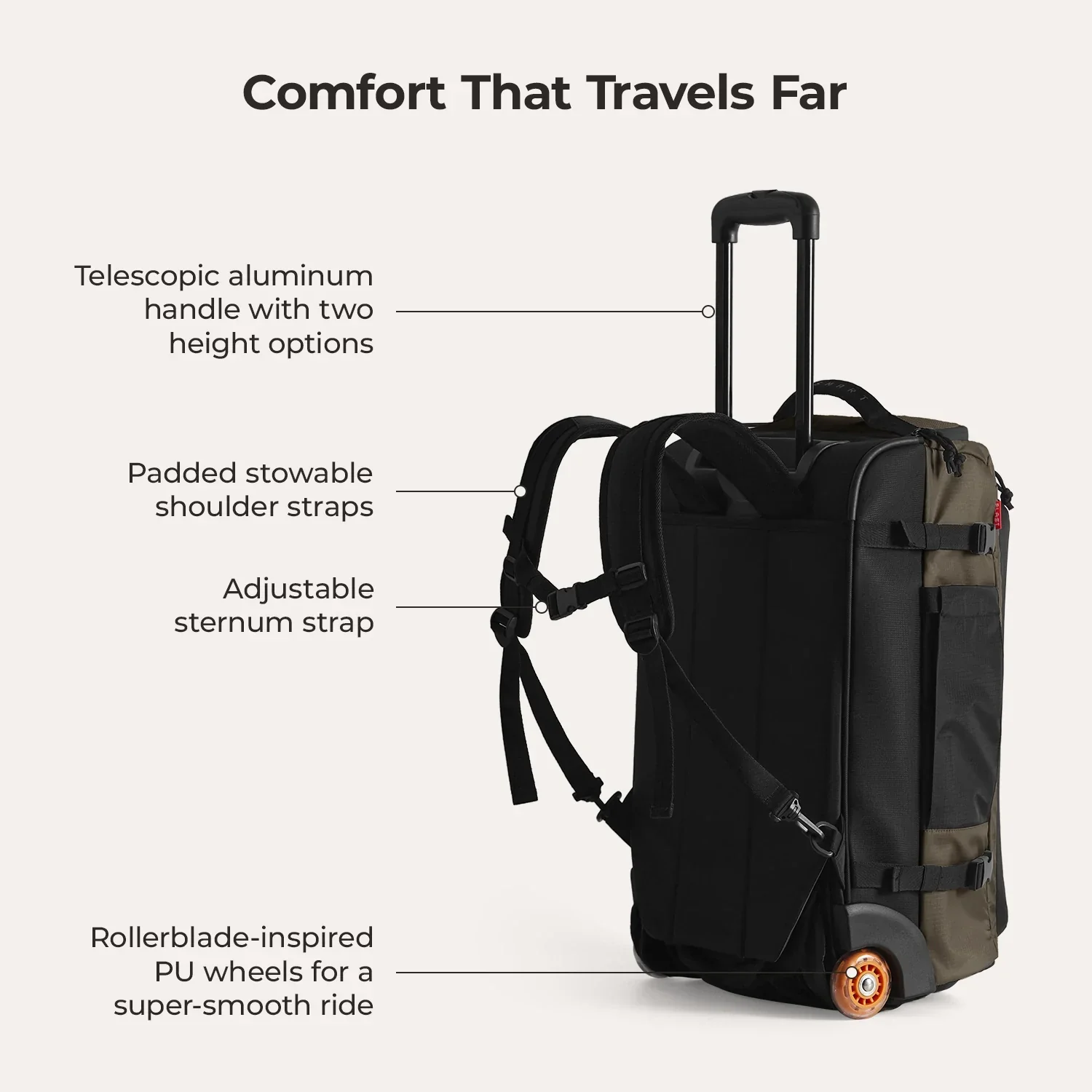 Blast 43L Rucksack mit Rollen - Image 39