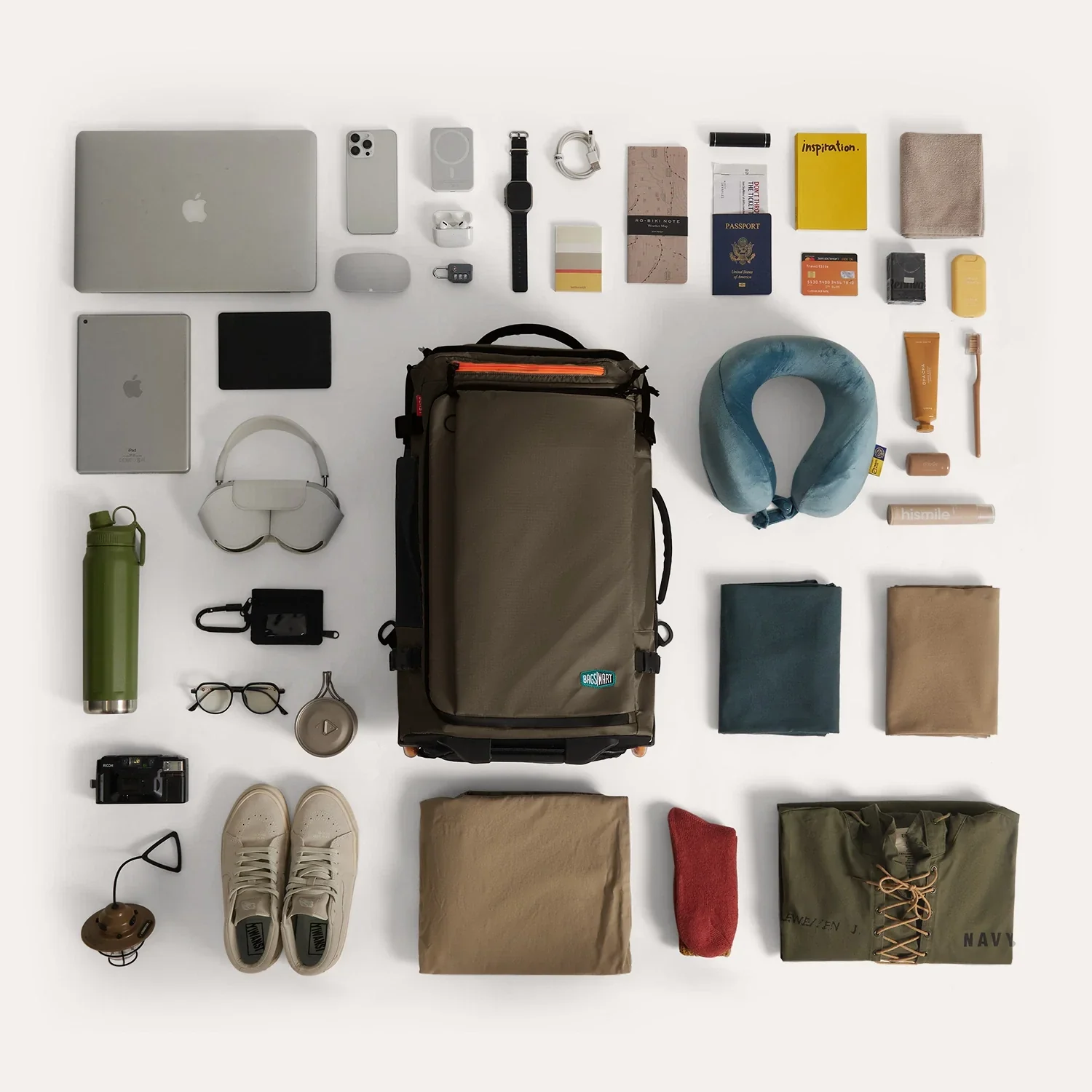 Blast 43L Rucksack mit Rollen - Image 45