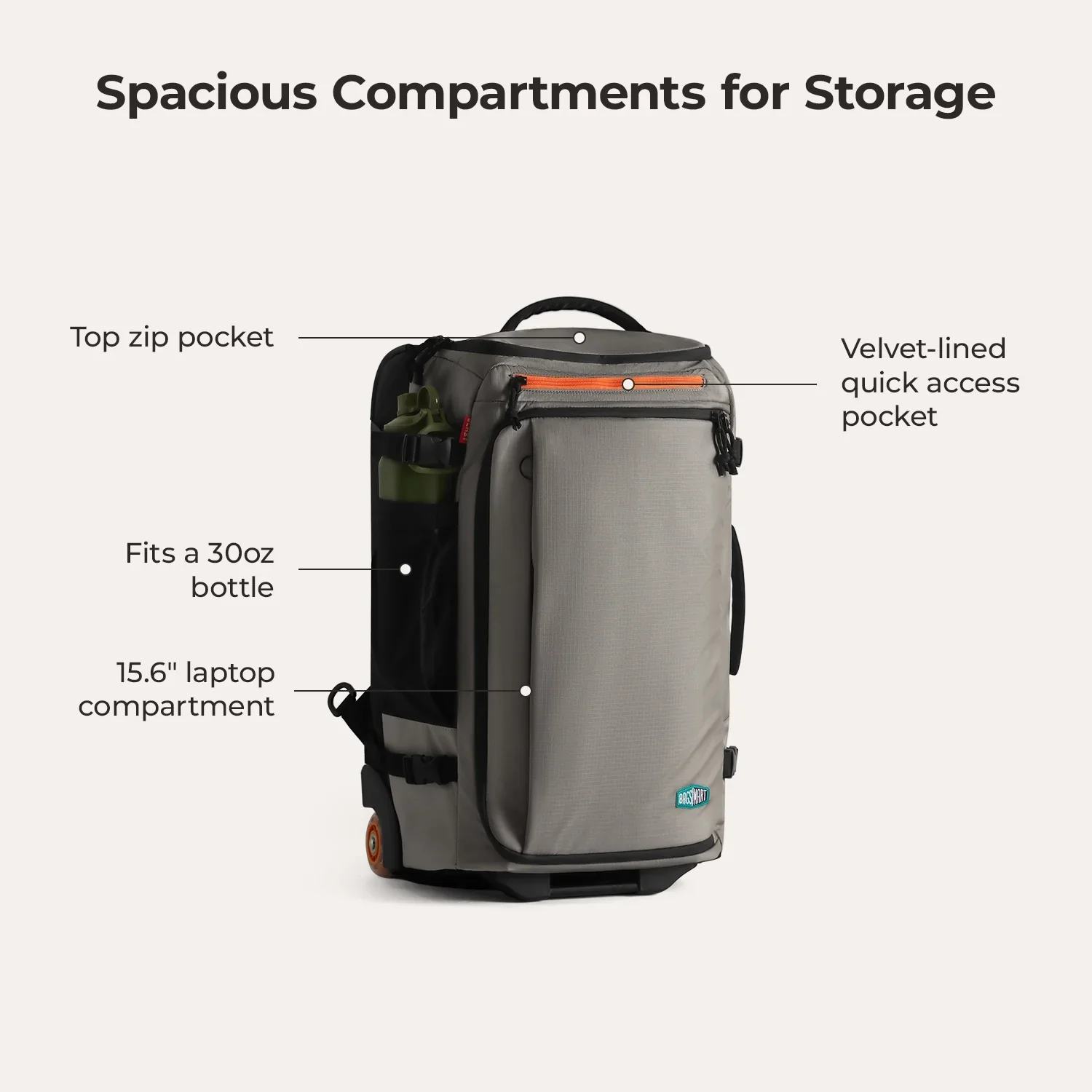 Blast 43L Rucksack mit Rollen - Image 48