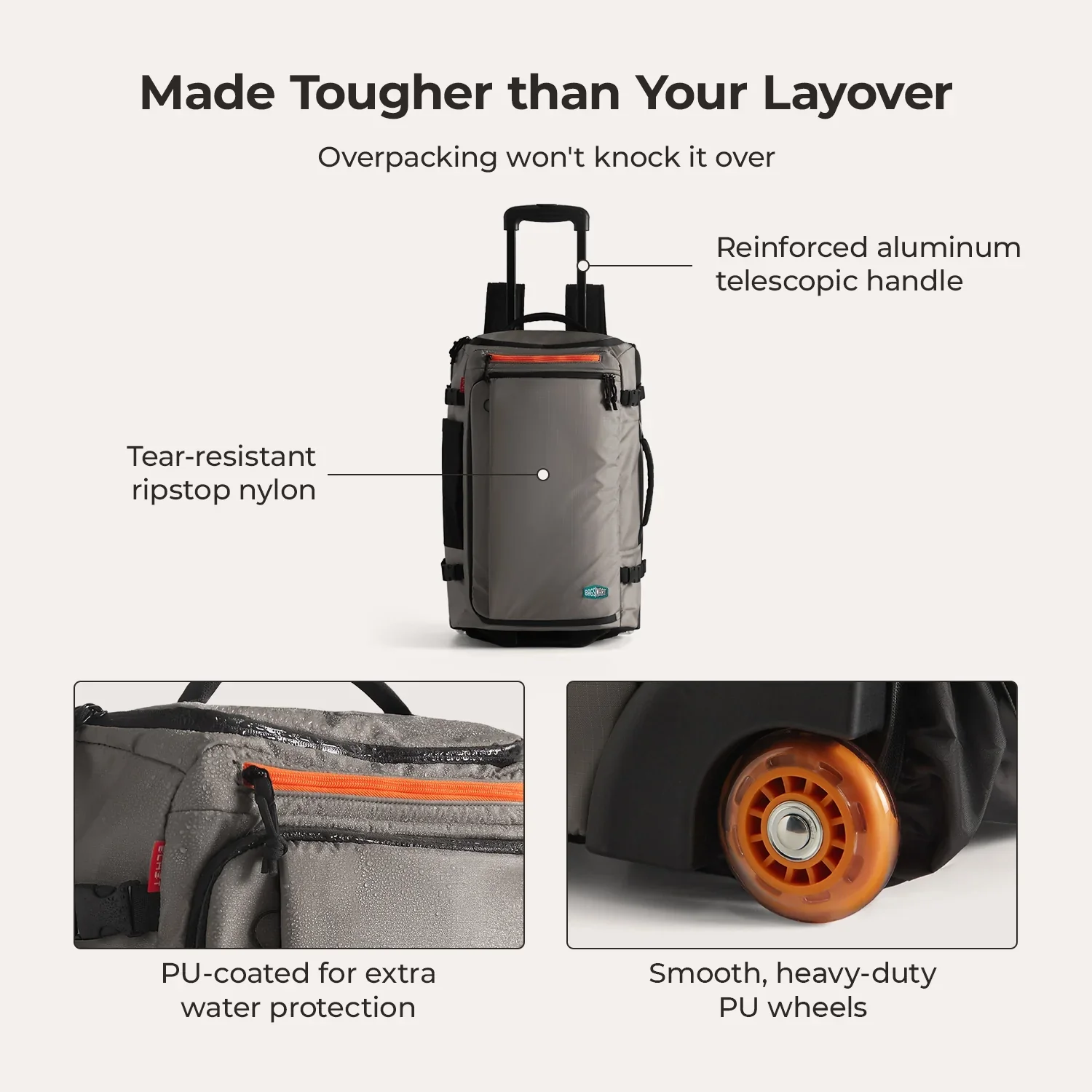 Blast 43L Rucksack mit Rollen - Image 51