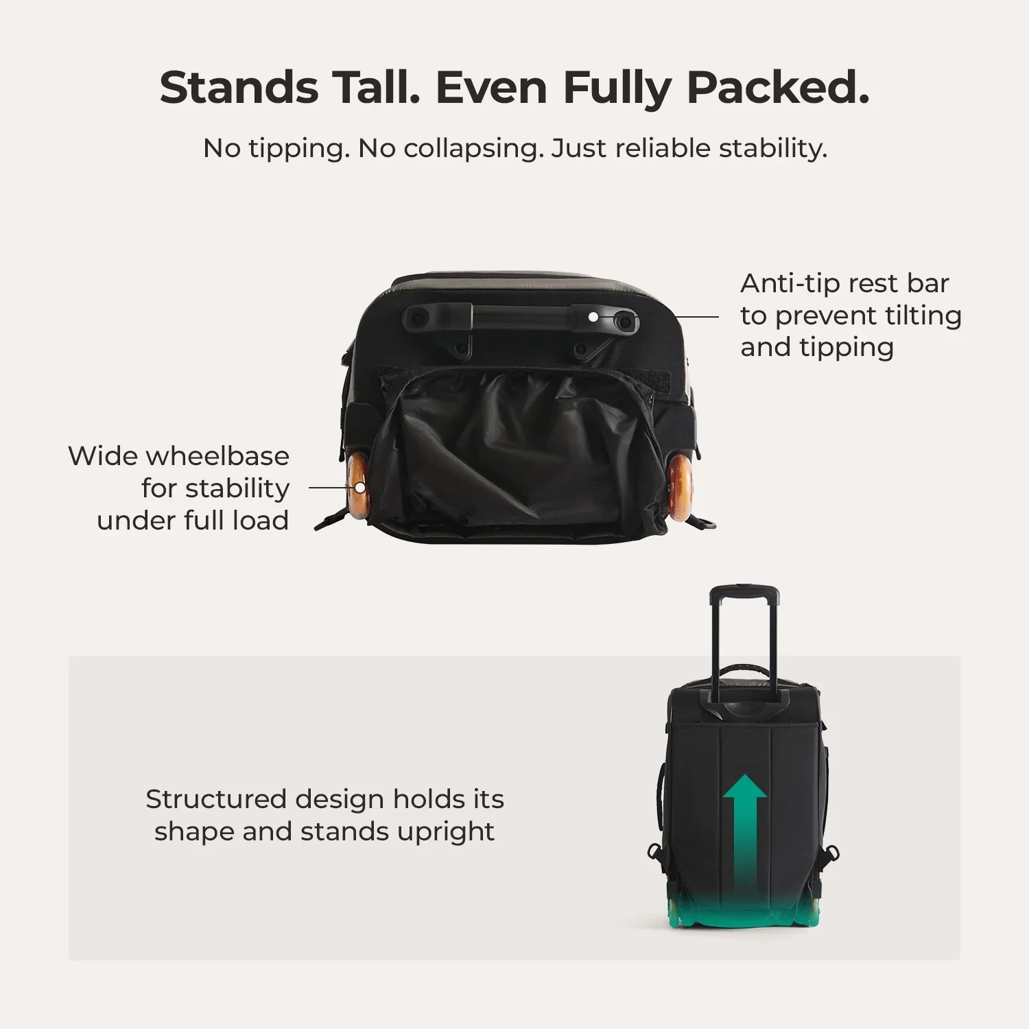 Blast 43L Rucksack mit Rollen - Image 52