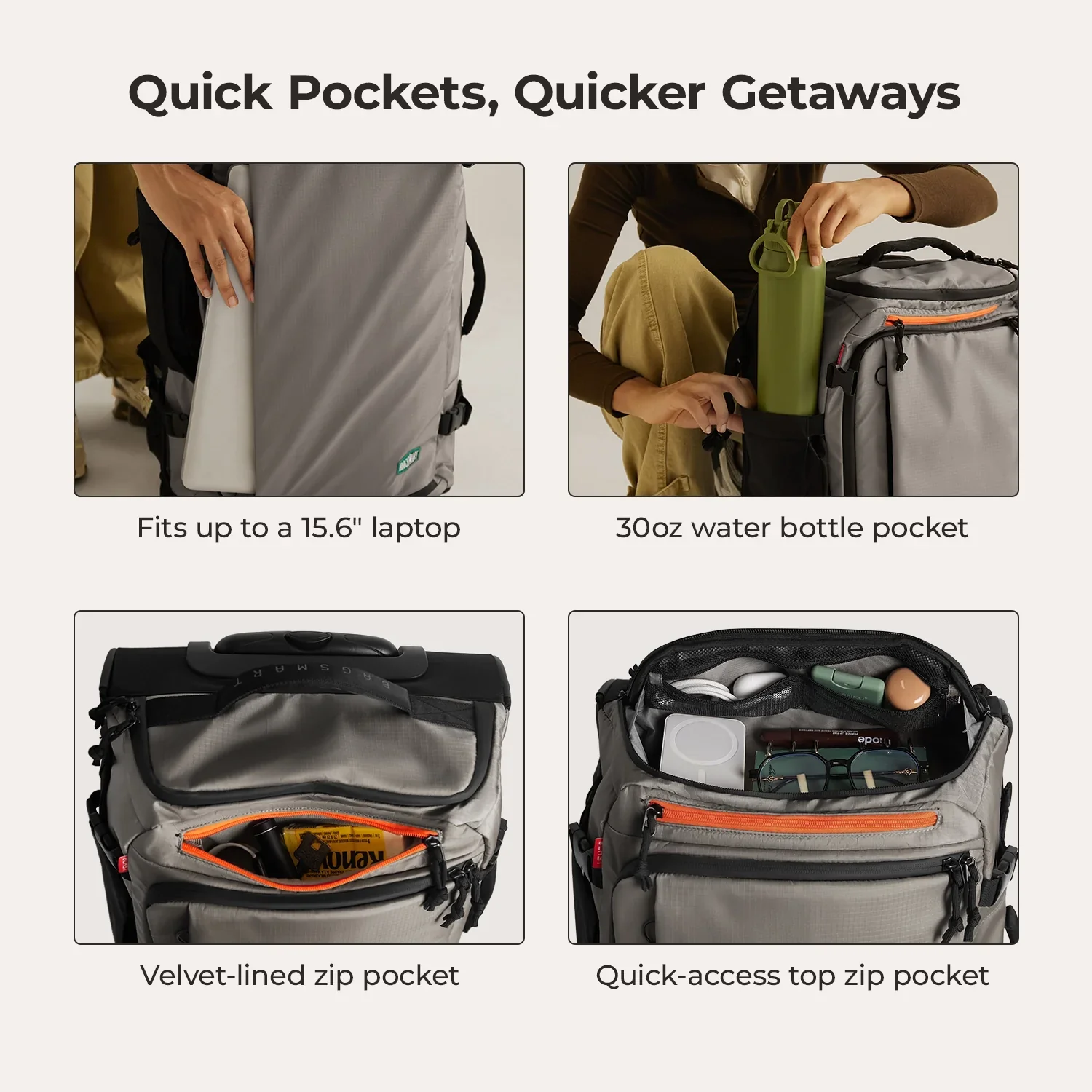 Blast 43L Rucksack mit Rollen - Image 53