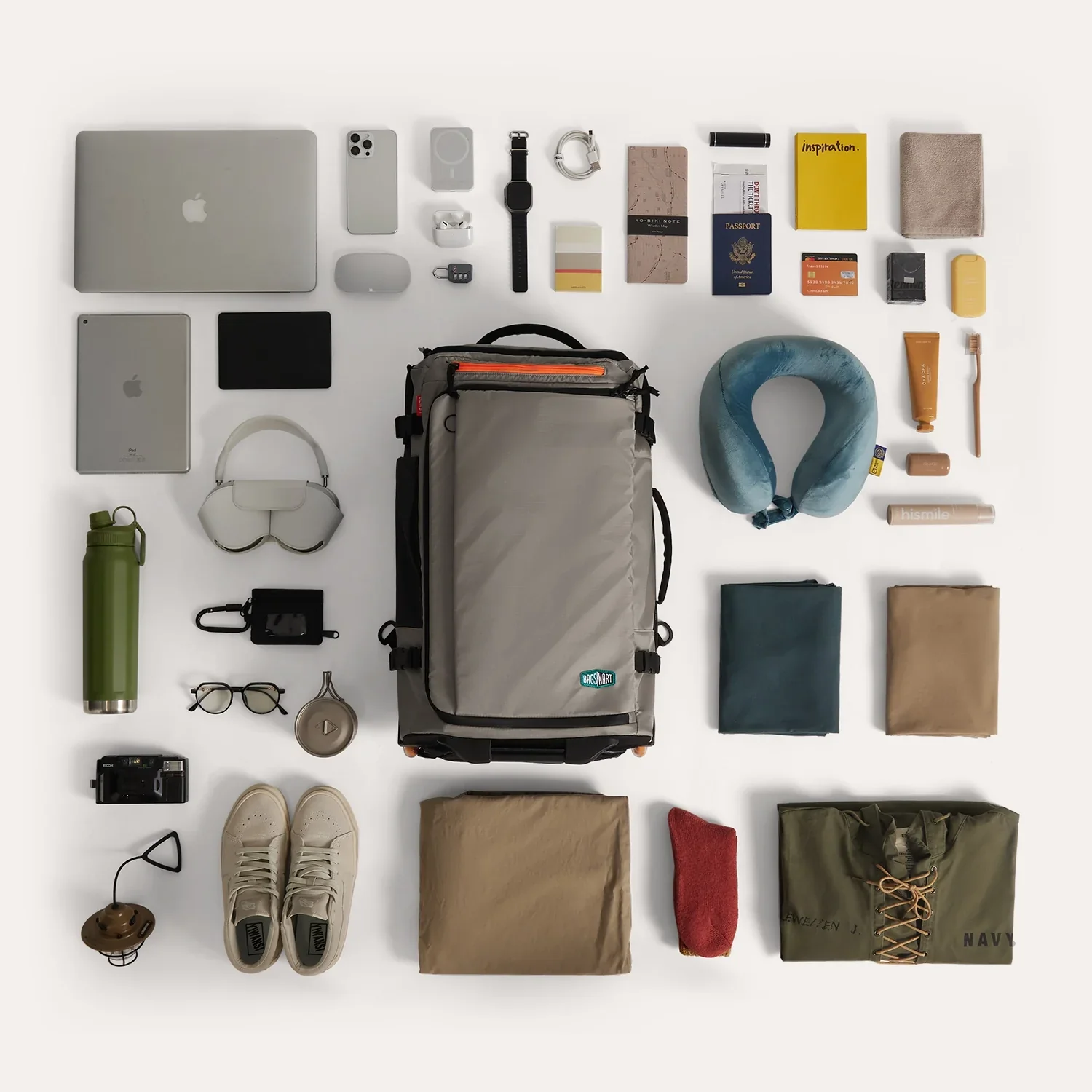 Blast 43L Rucksack mit Rollen - Image 67