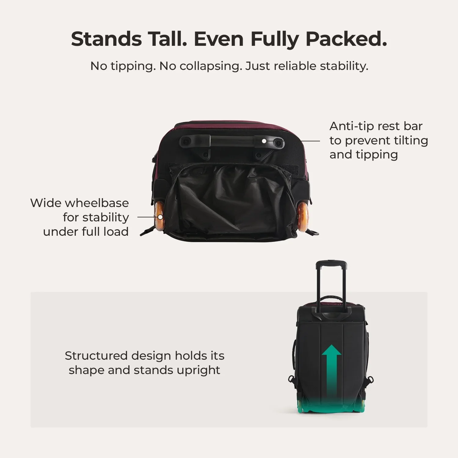 Blast 43L Rucksack mit Rollen - Image 74