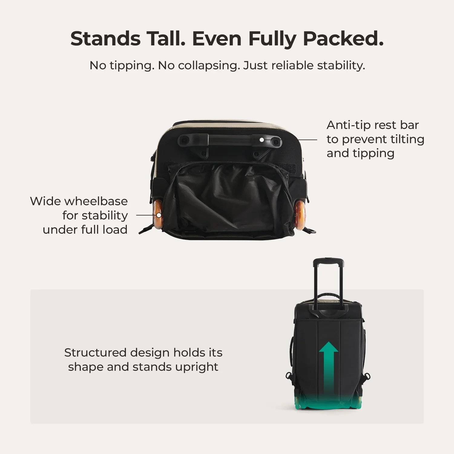 Blast 43L Rucksack mit Rollen - Image 8