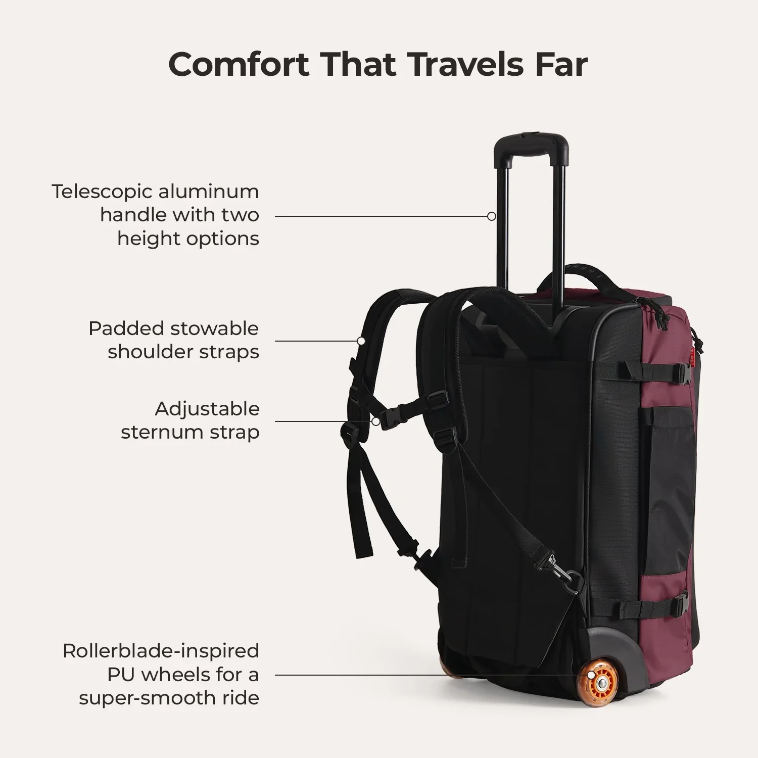 Blast 43L Rucksack mit Rollen - Image 83