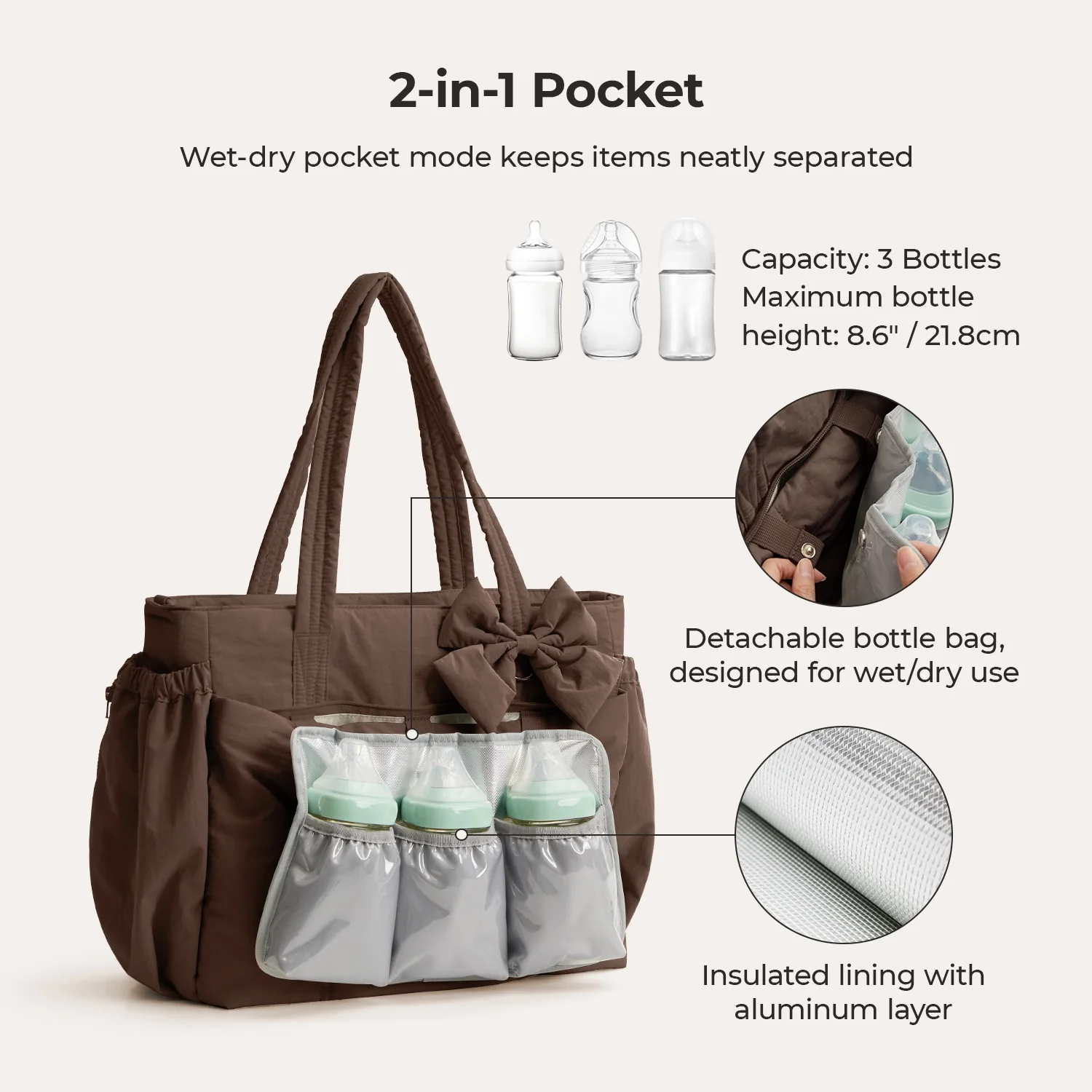 Bloom Wickeltasche - Image 3