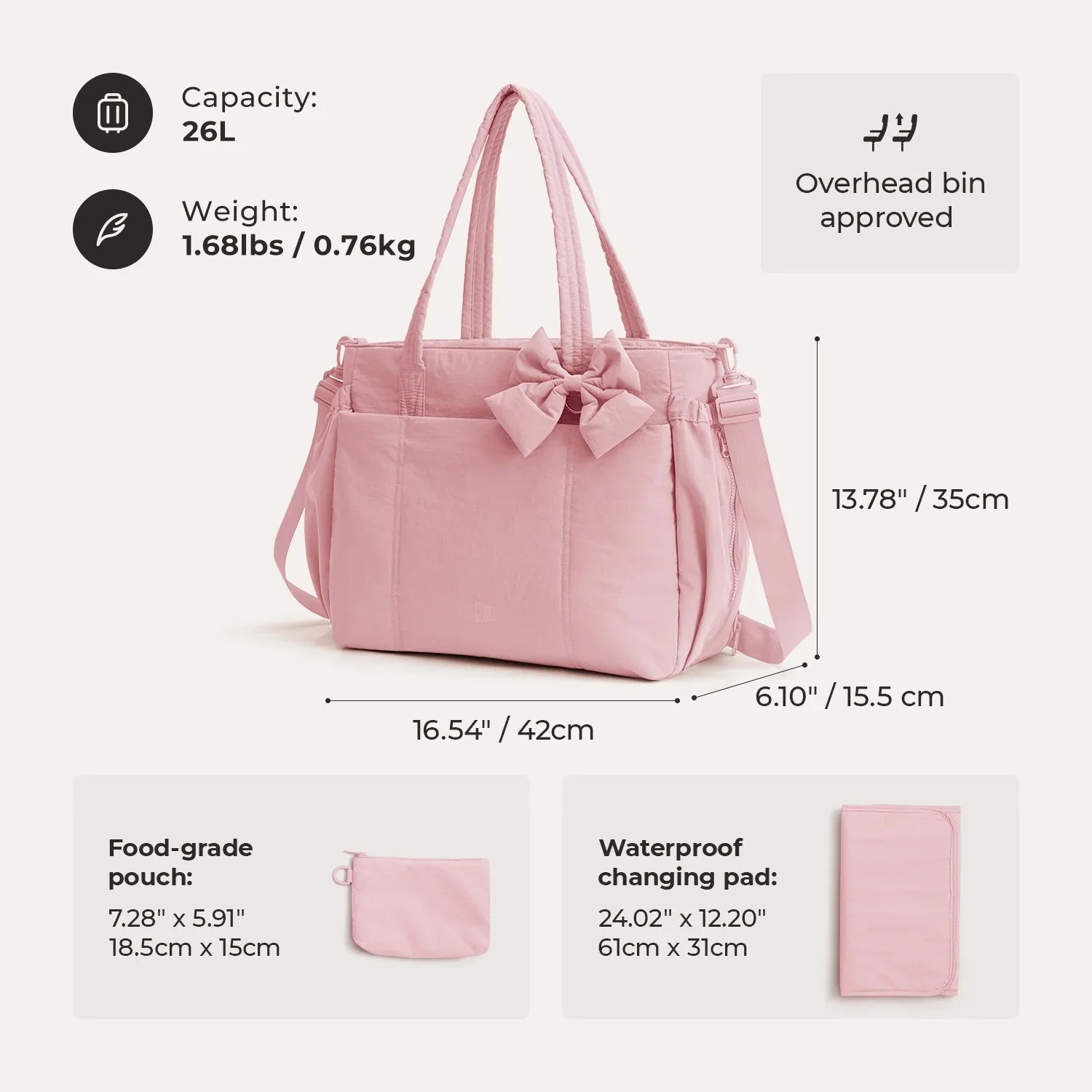 Bloom Wickeltasche - Image 31