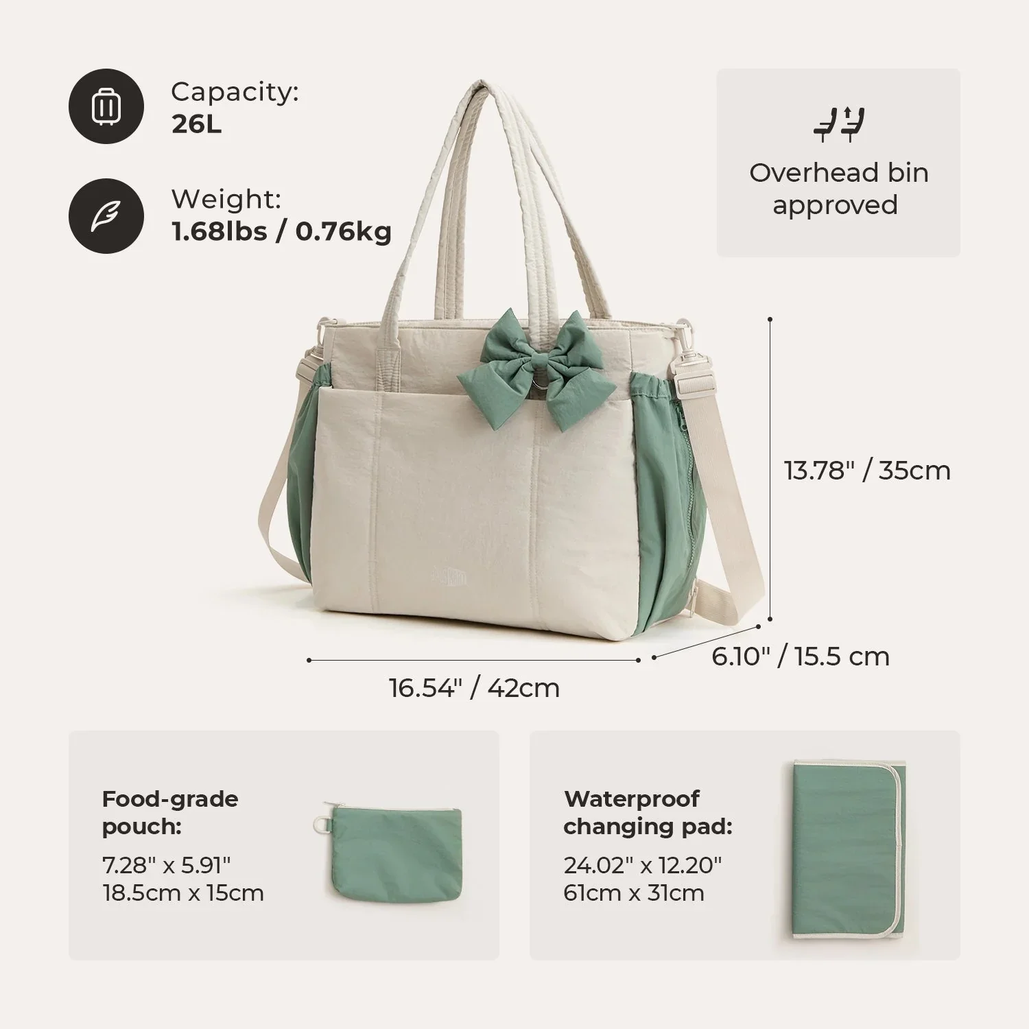 Bloom Wickeltasche - Image 50