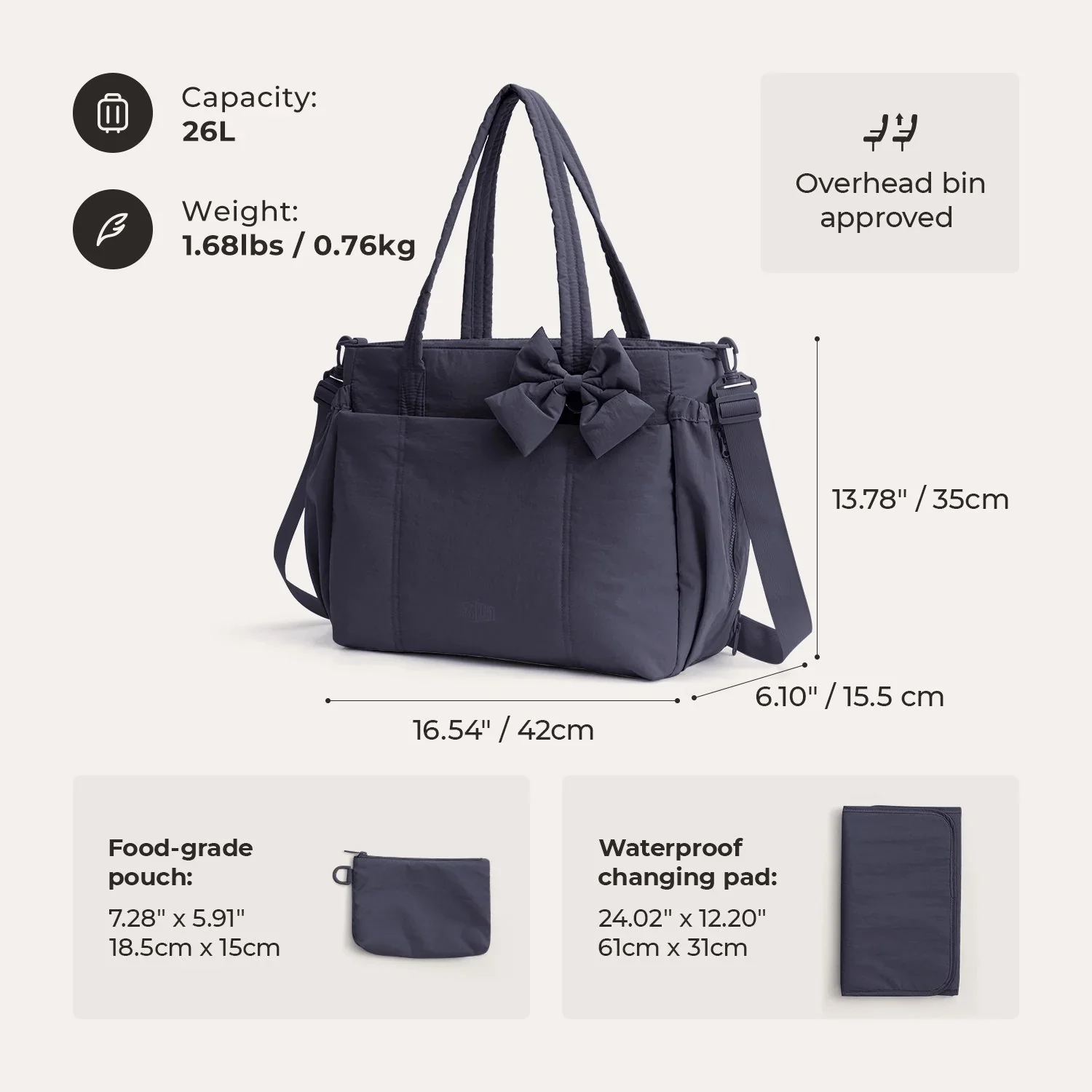 Bloom Wickeltasche - Image 69