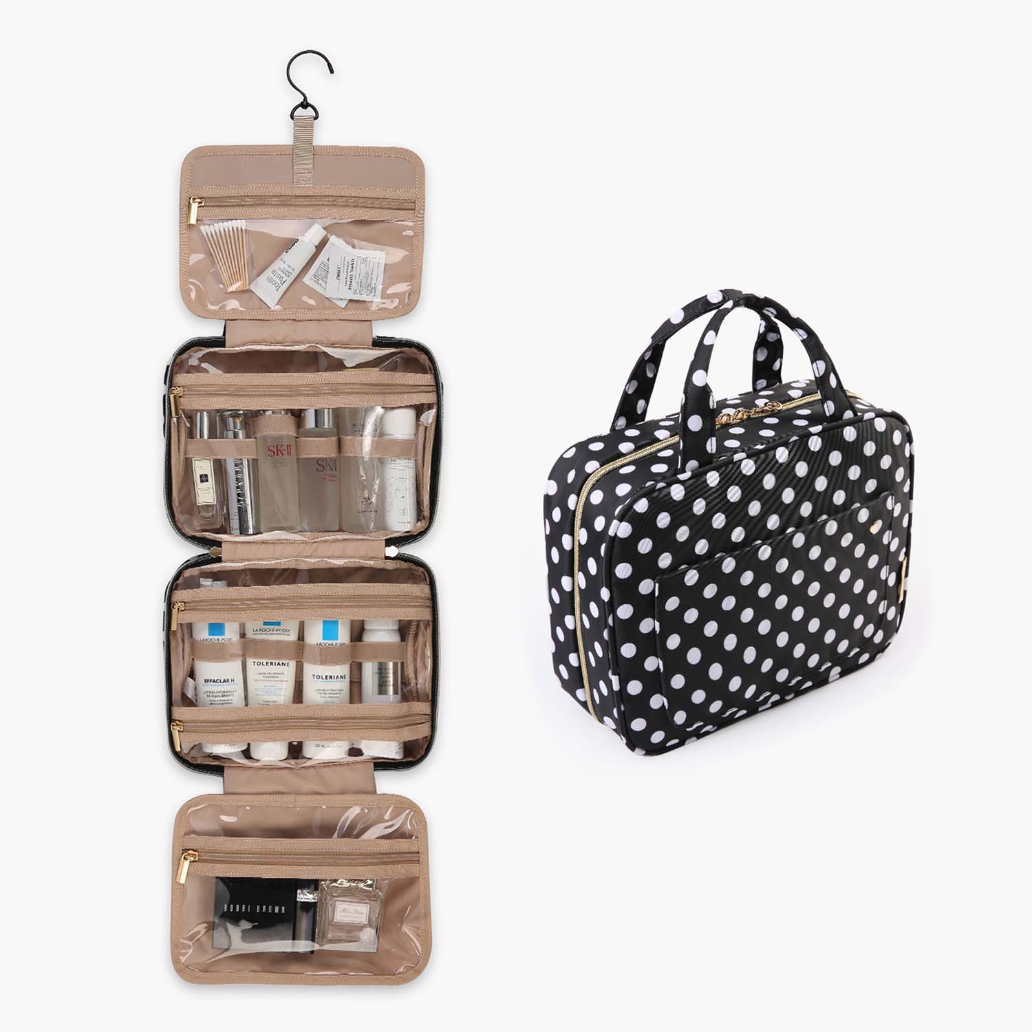 Bonchemin Stripes The Space Saver Toiletry Bag - Image 16