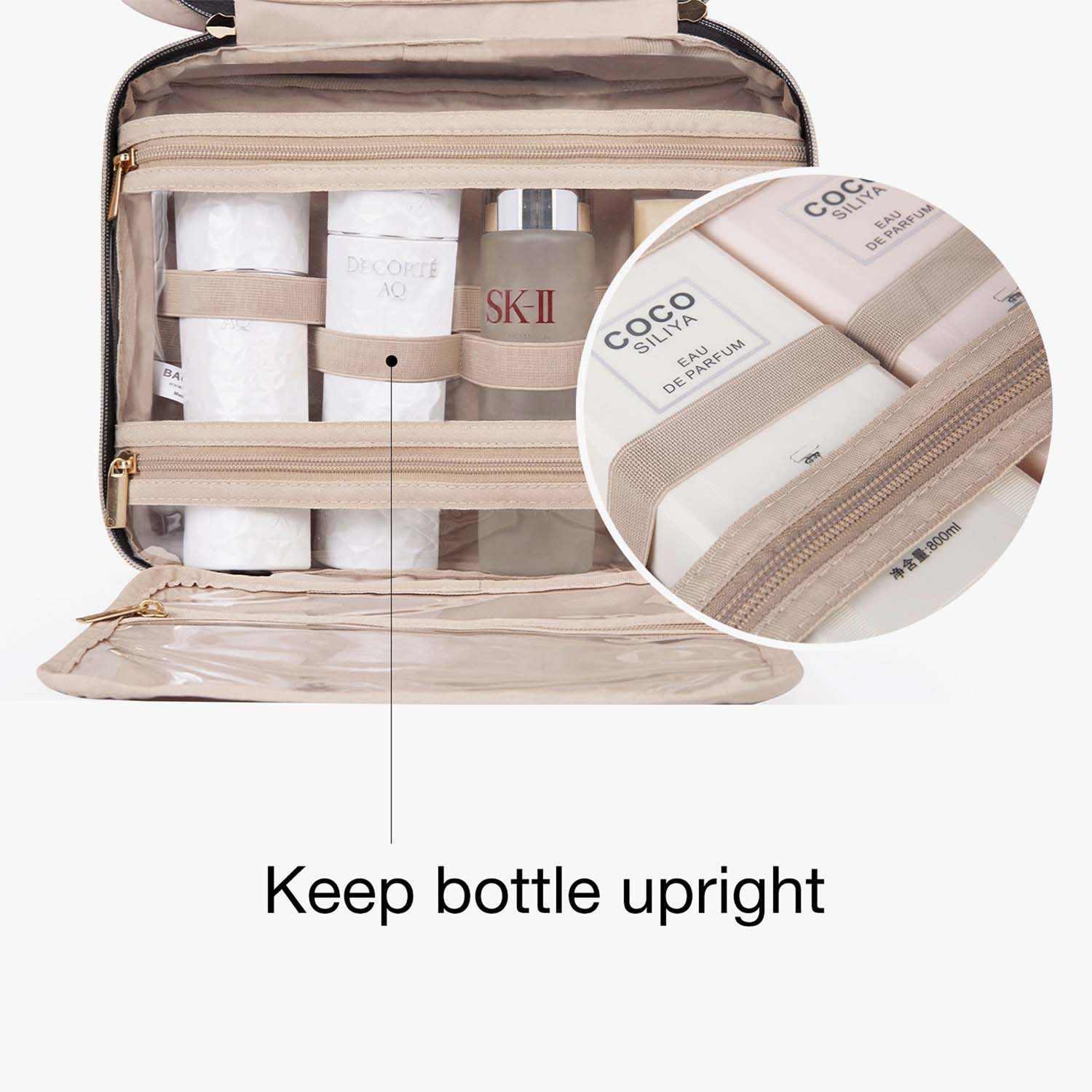 Bonchemin Stripes The Space Saver Toiletry Bag - Image 20